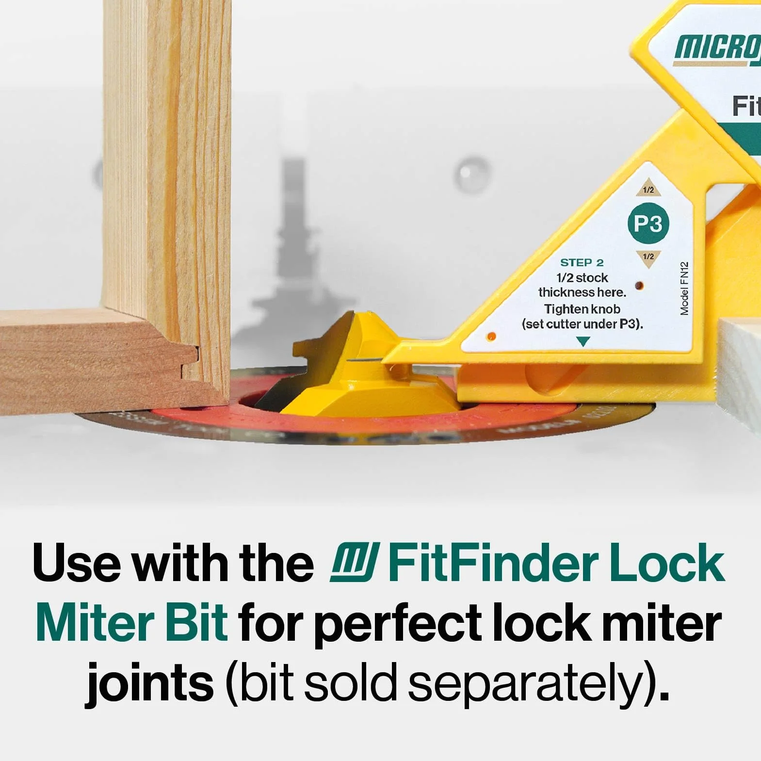MicroJig Fitfinder Miernik kąta 1/2