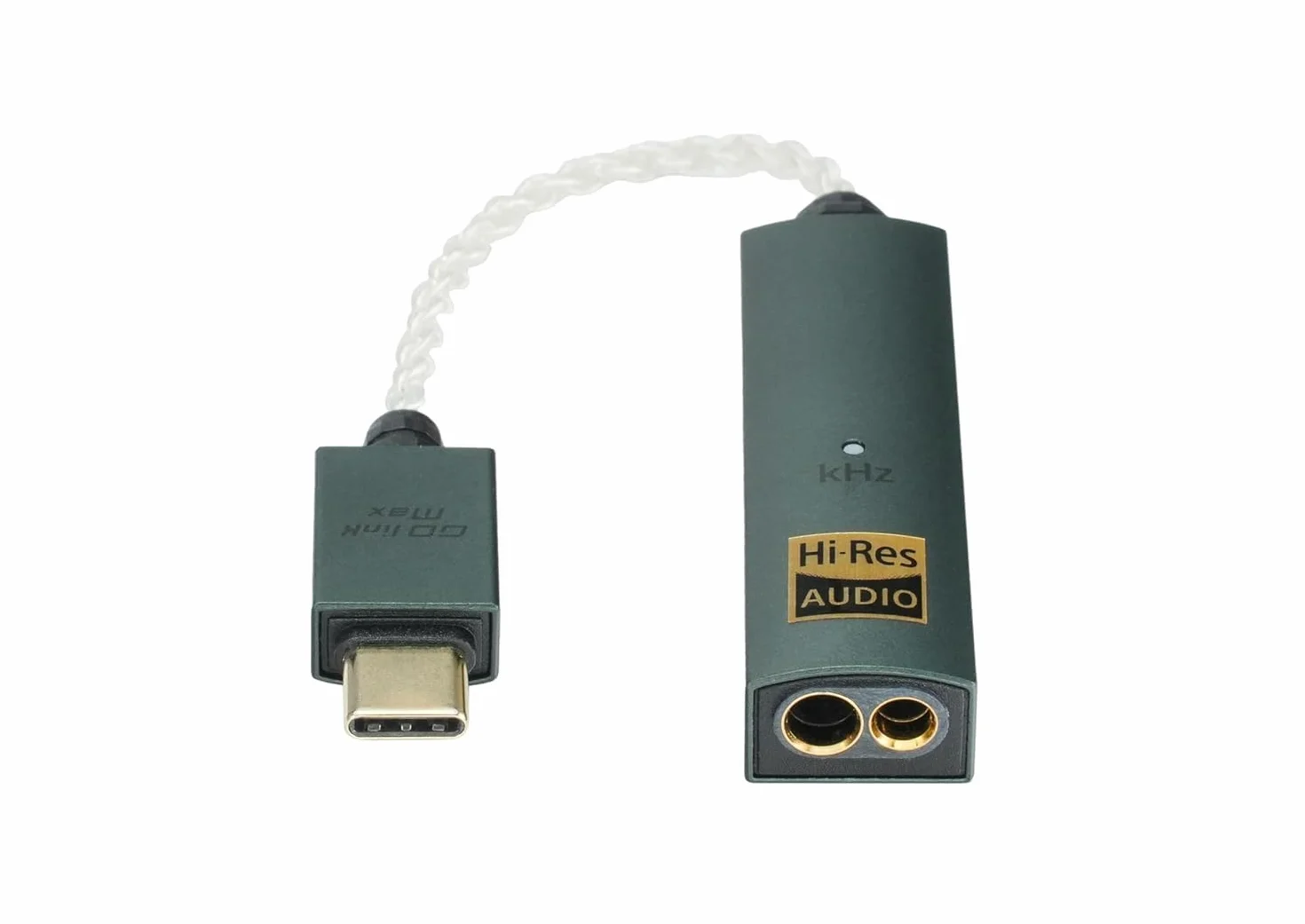 iFi audio Go Link Max przenośny wzmacniacz słuchawek DAC Dongle USB-C 3,5/4,4 mm Hi-Res Audio PCM 384 kHz DSD256