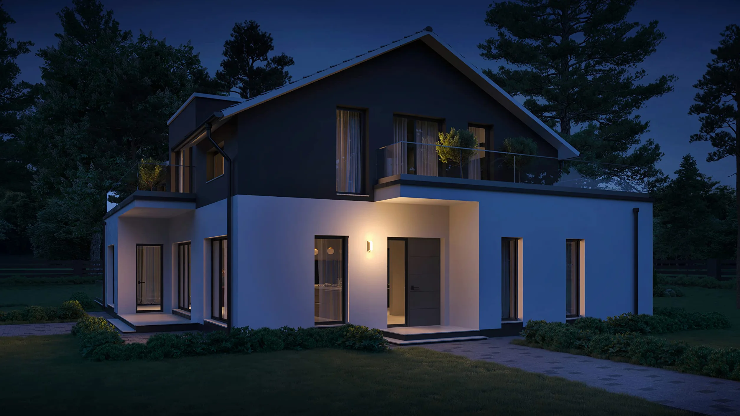 Steinel Lampa Zewnętrzna L 30 S, Czujnik Ruchu 180°, Zasięg 10 m, Oprawka E27, Odporna na Uderzenia, Antracyt