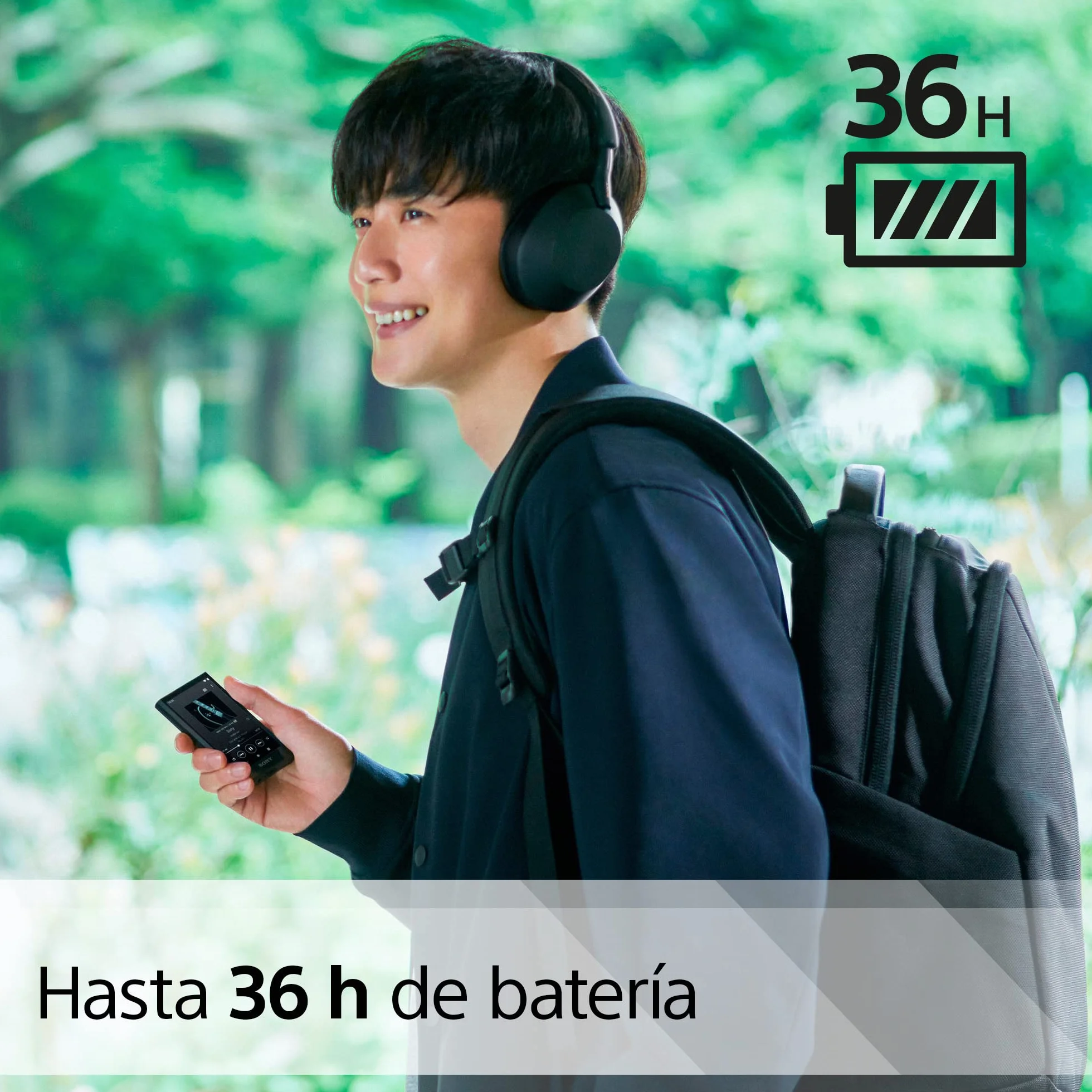 Sony Odtwarzacz MP3 Walkman NW-A306 32 GB czarny