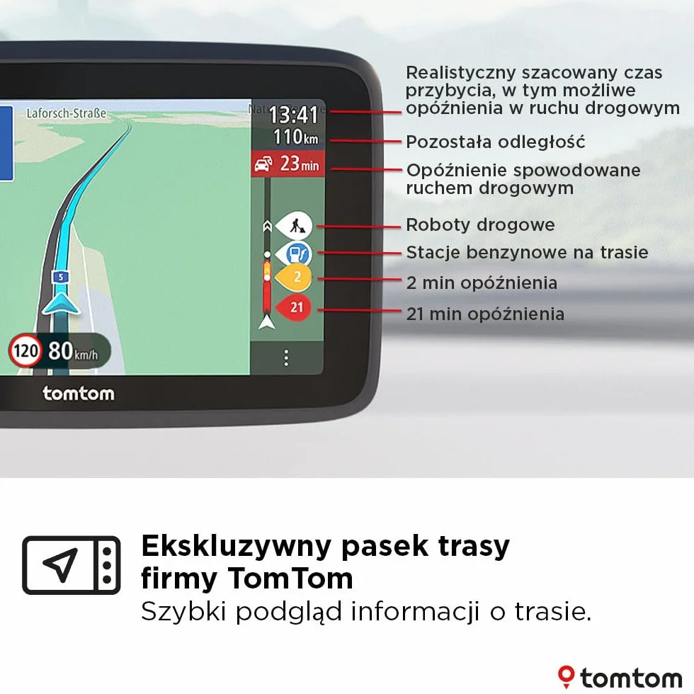 TomTom GO Advanced 6-calowy nawigacja GPS z mapami świata, fotoradary, Wi-Fi