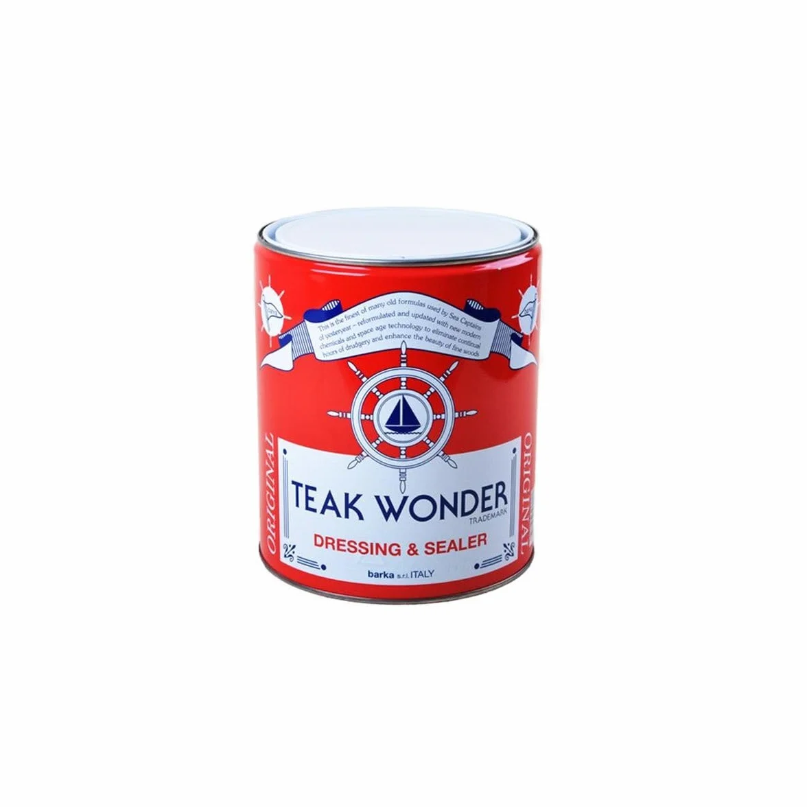 Barka Teck Wonder Dressing 4L Złota - SEALANT - Drewno - Odporność na wodę