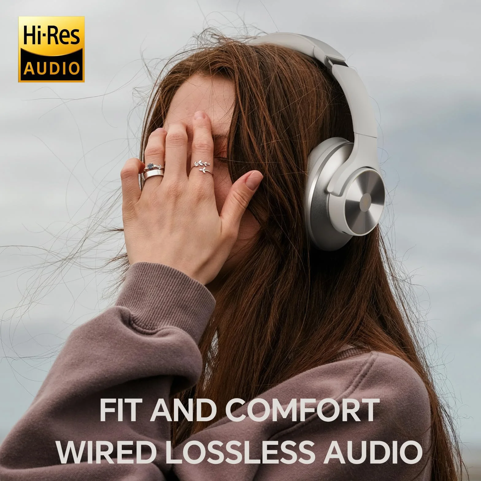 OneOdio A10 hybrydowe aktywne bezprzewodowe słuchawki Bluetooth 62h bas
