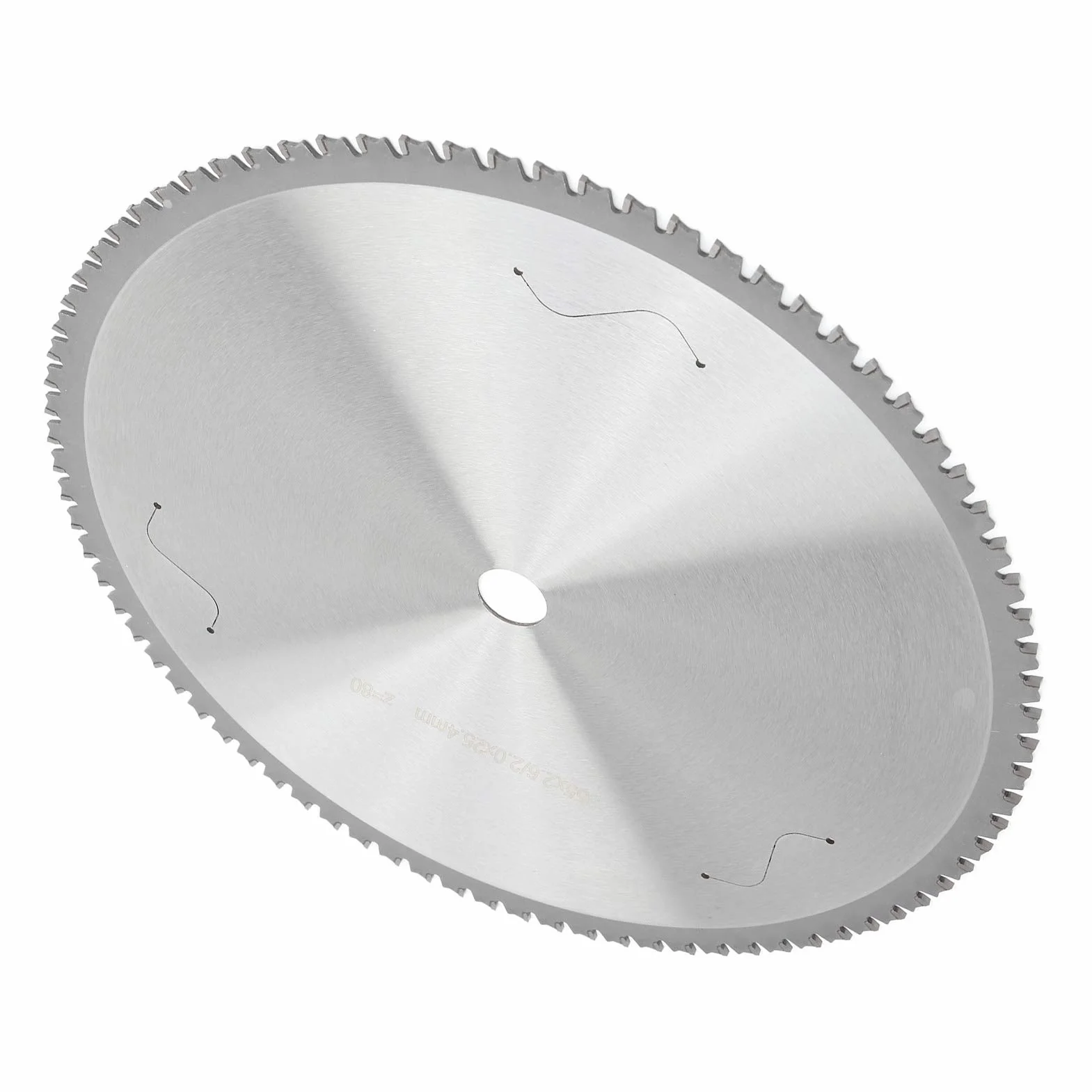 Tarcza do Cięcia Metalu Piła Tarczowa, Ostrze do Cięcia Stali Szybkotnącej 80T, Tarcza Tnąca Twardych Materiałów 355x2,6x2,0x25,4 Mm