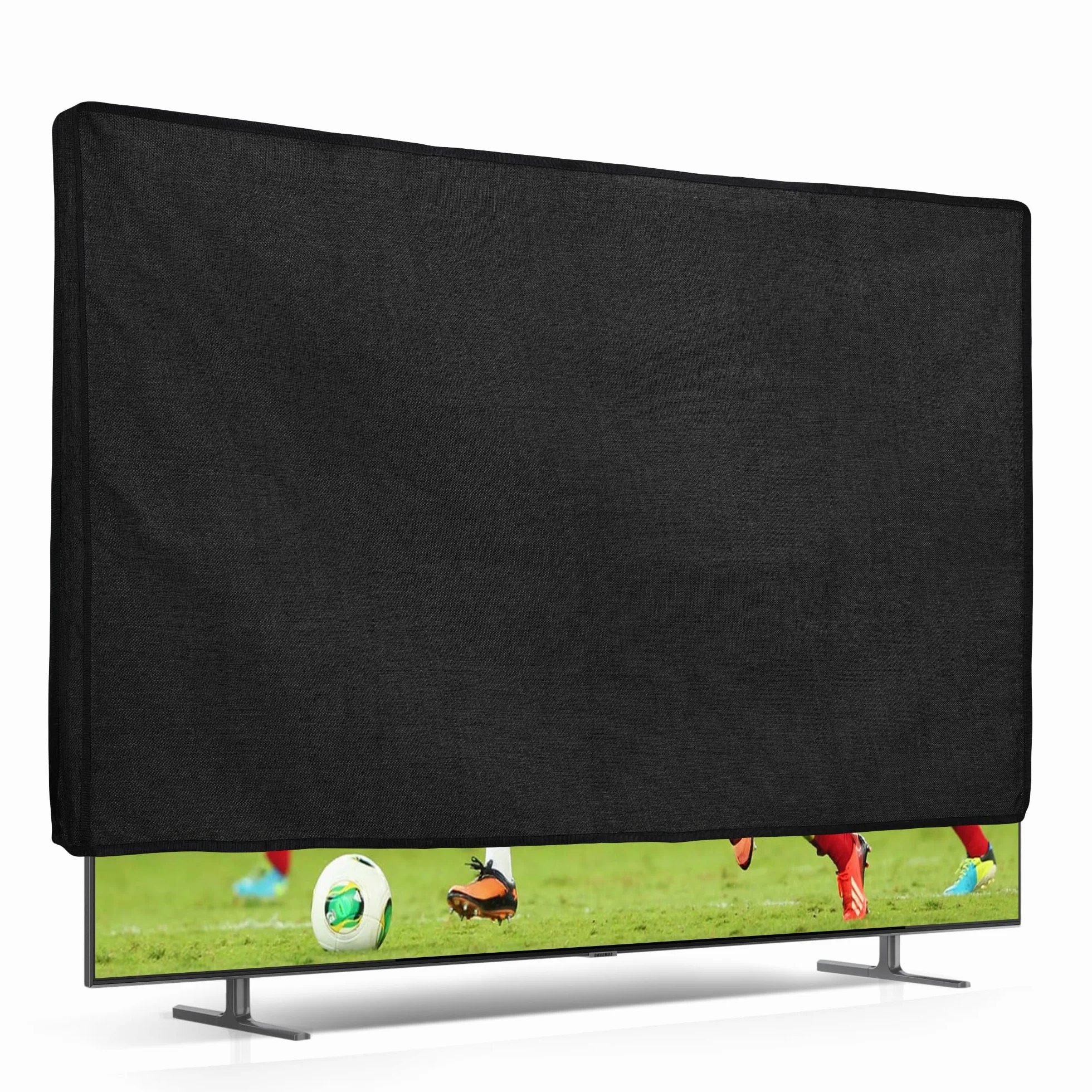 kwmobile Etui ochronne na telewizor 75" czarna