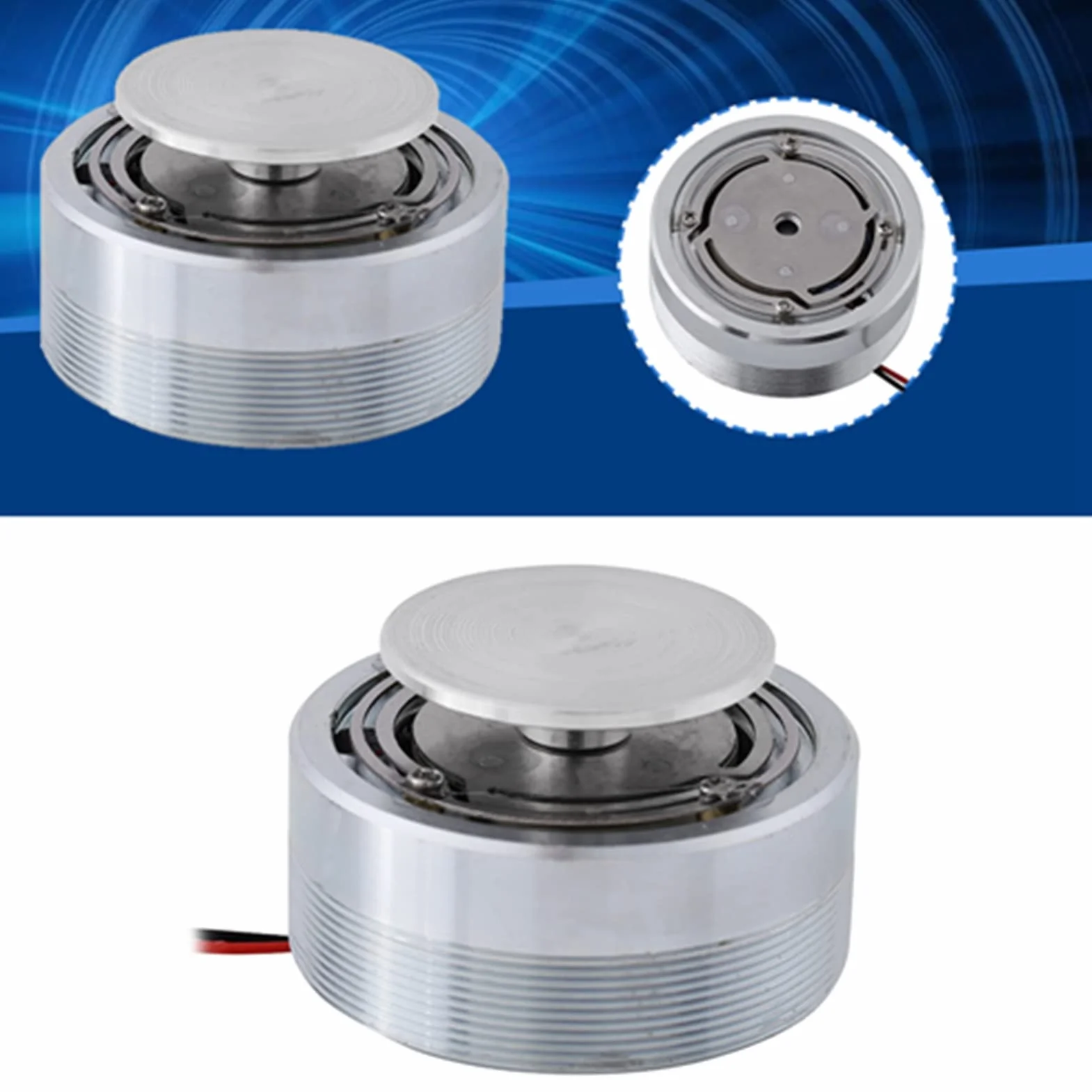 Przenośny głośnik 50 mm rezonansowy 4 Ω 25 W mocny bas
