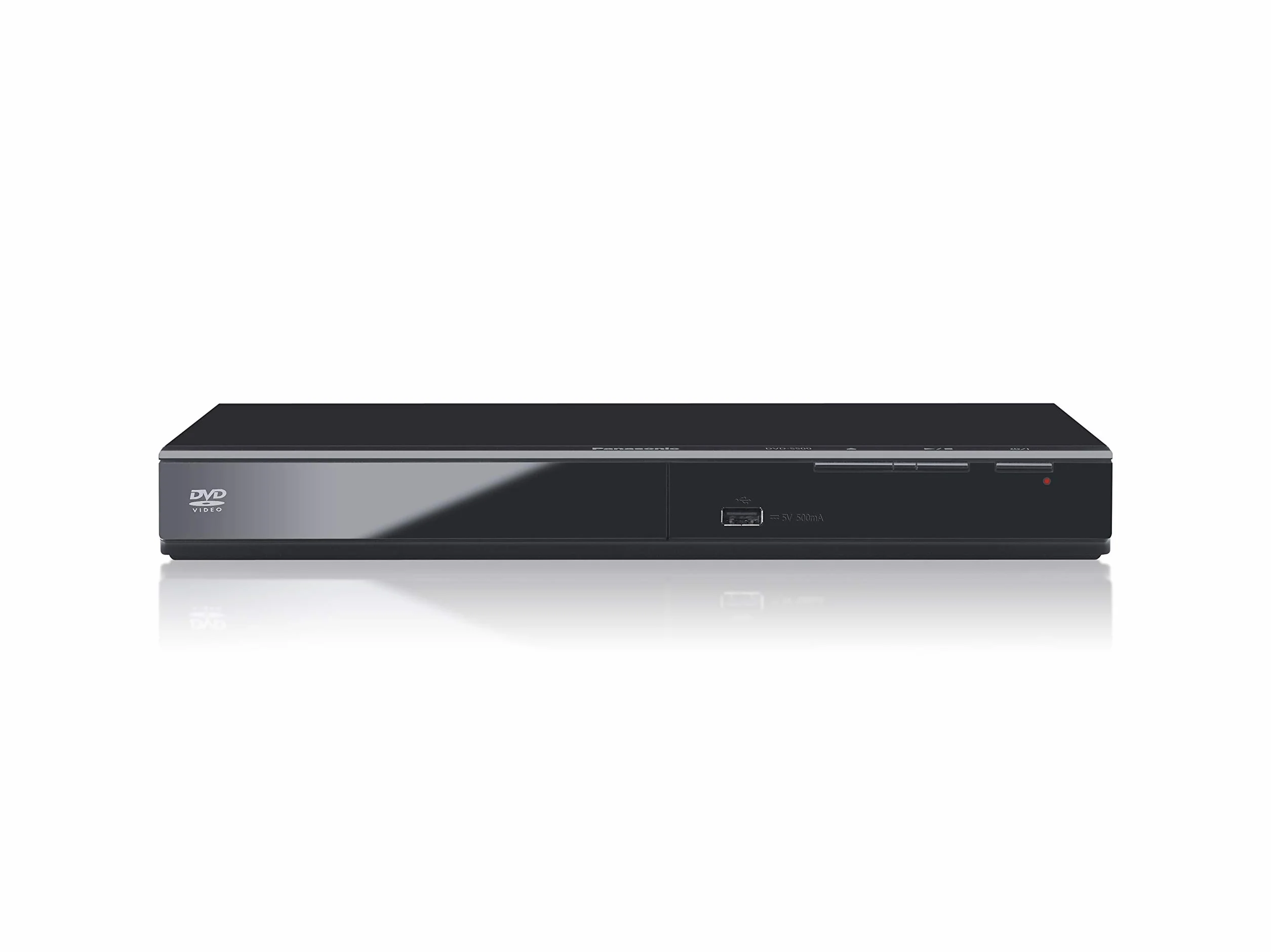 Panasonic DVD-S500EB-K odtwarzacz DVD