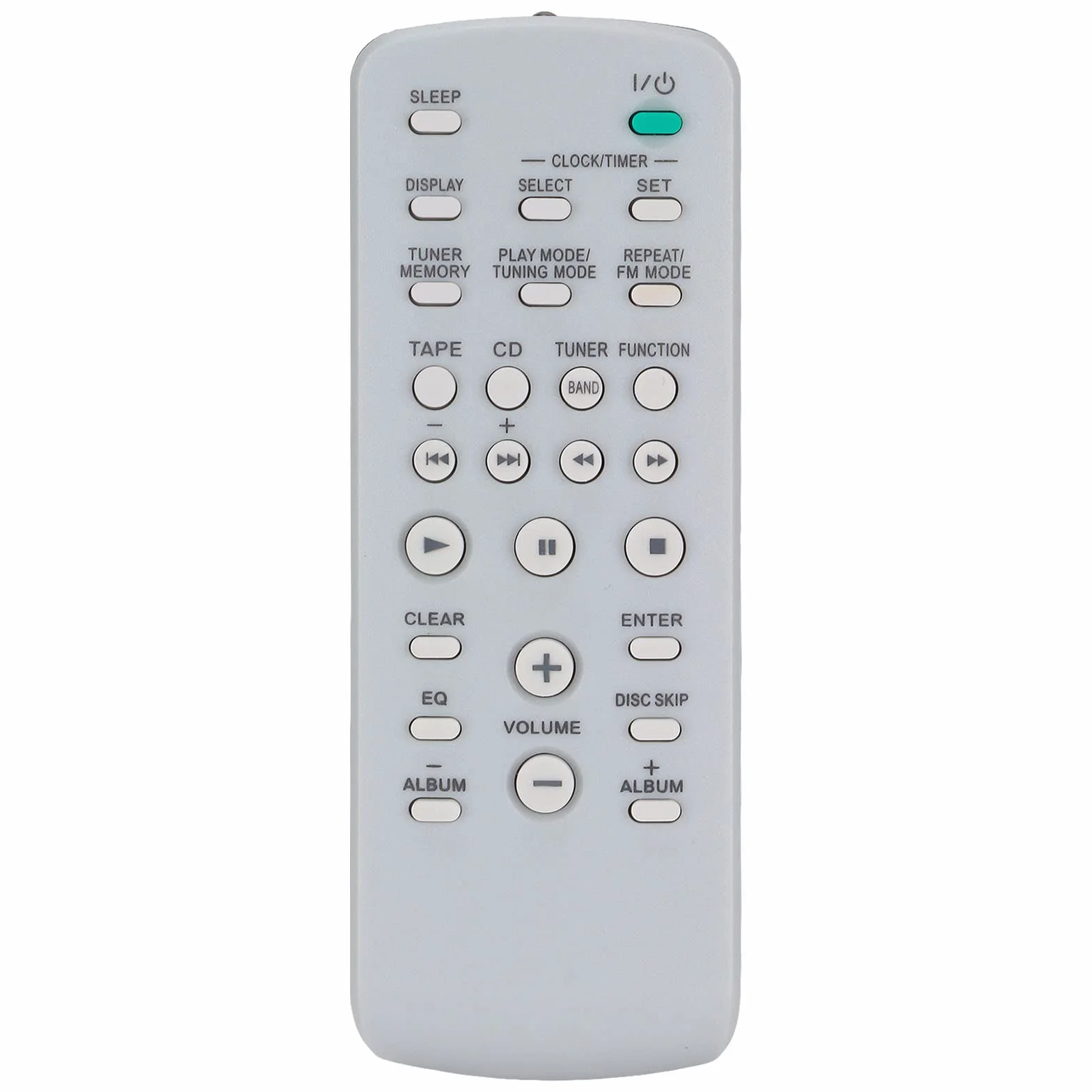 Uniwersalny Pilot do Telewizora CD HIFI Zamienny Kontroler RM-SC3 RM-SC30 RM-SC50 RM-SC55 MHC-RG29 MHC-RG490S CMT-EH10 CMT-U1 CMT-CPZ1