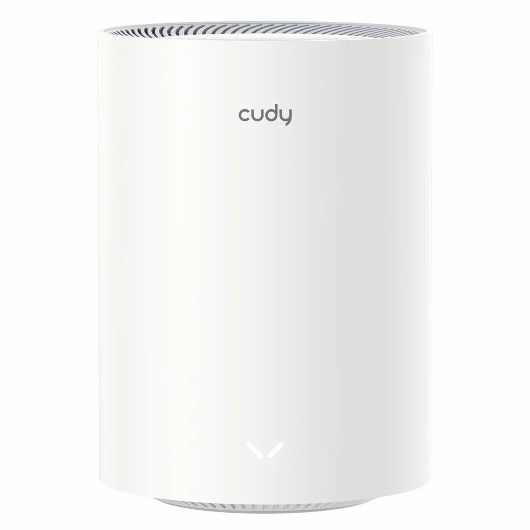 Cudy Router WiFi 6 Mesh WiFi, AX1800 Whole Home Mesh WiFi System Gigabit WiFi 6 VPN Router i przedłużacz, Kontrola rodzicielska, Open VPN, 3 Pakiet, zestaw 3 sztuki, bezprzewodowy, M1800, biały