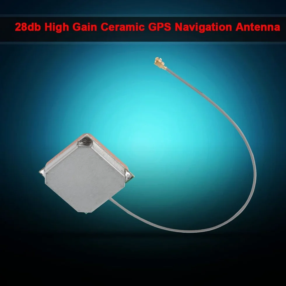 Antena GPS 28 dB High Gain wodoodporna do nawigacji morskiej