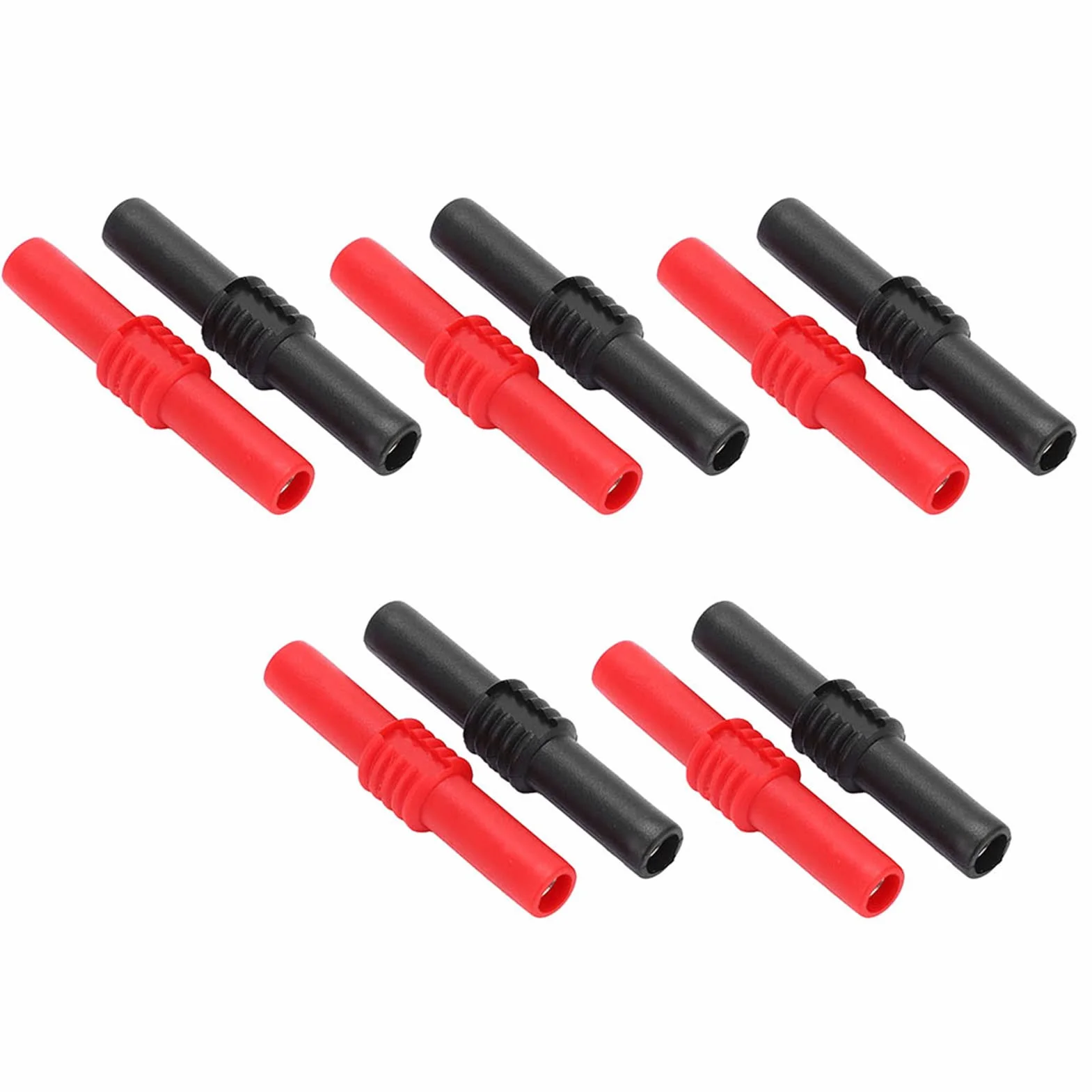 Wtyk Bananowy Adapter Przedłużający 4mm 10 szt. U22