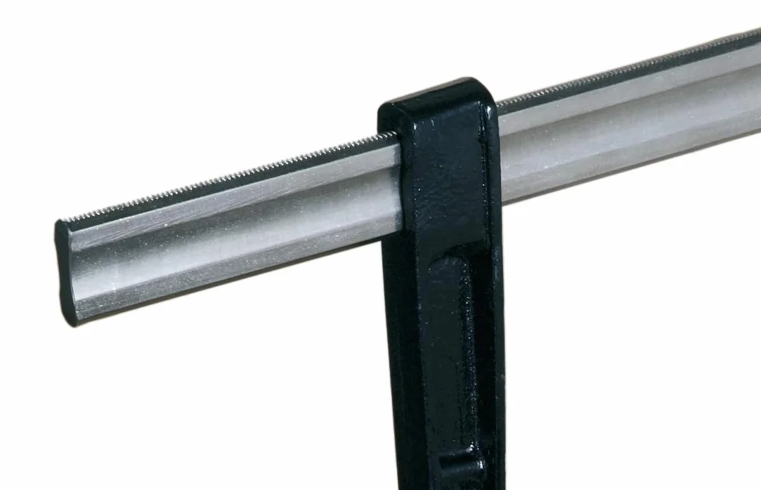 wolfcraft Ścisk śrubowy SC 80 mm x 300 mm I 3059000 I Dobry model początkowy ze znakomitym stosunkiem jakości do ceny