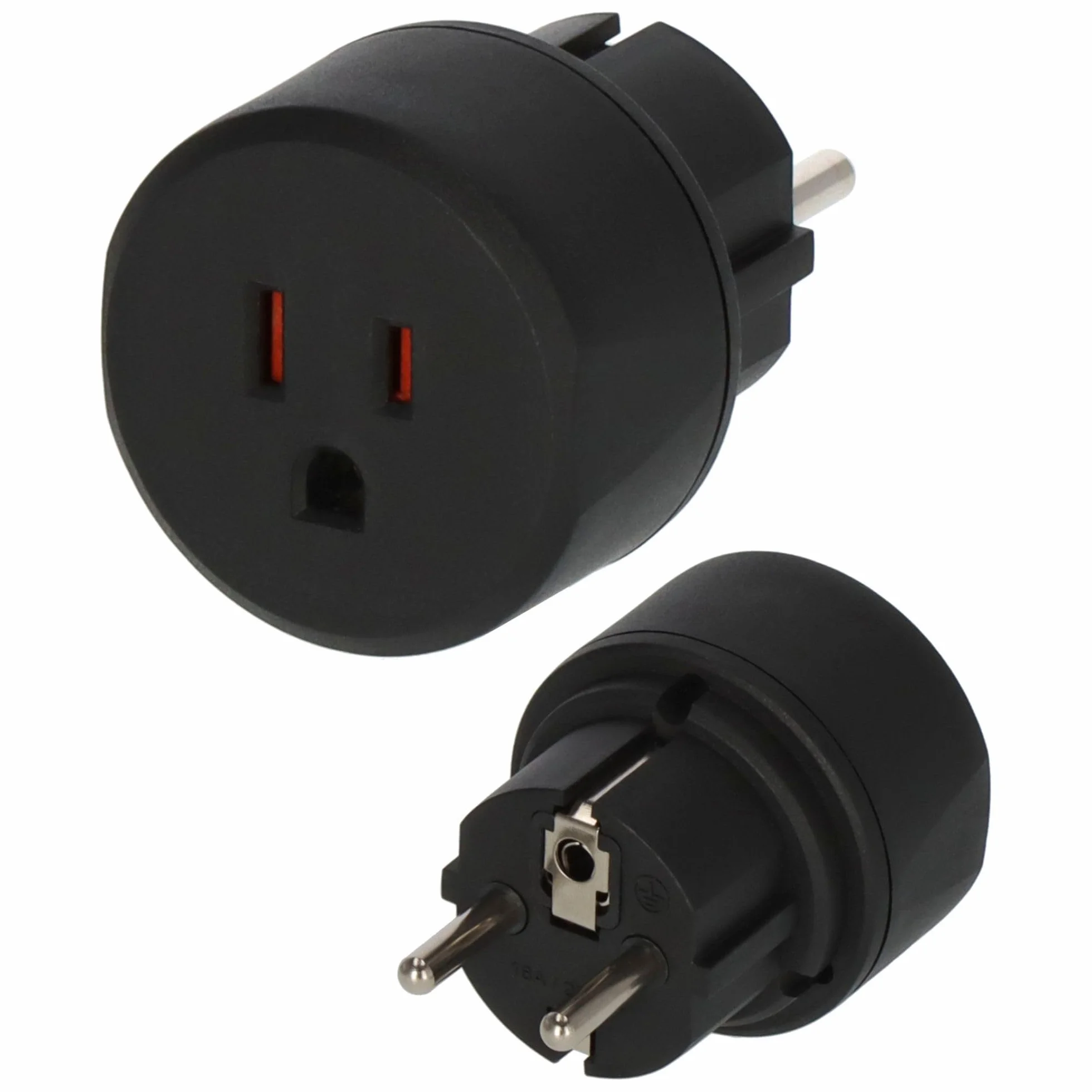 Brennenstuhl Adapter Czarny 50 x 50 x 65 mm