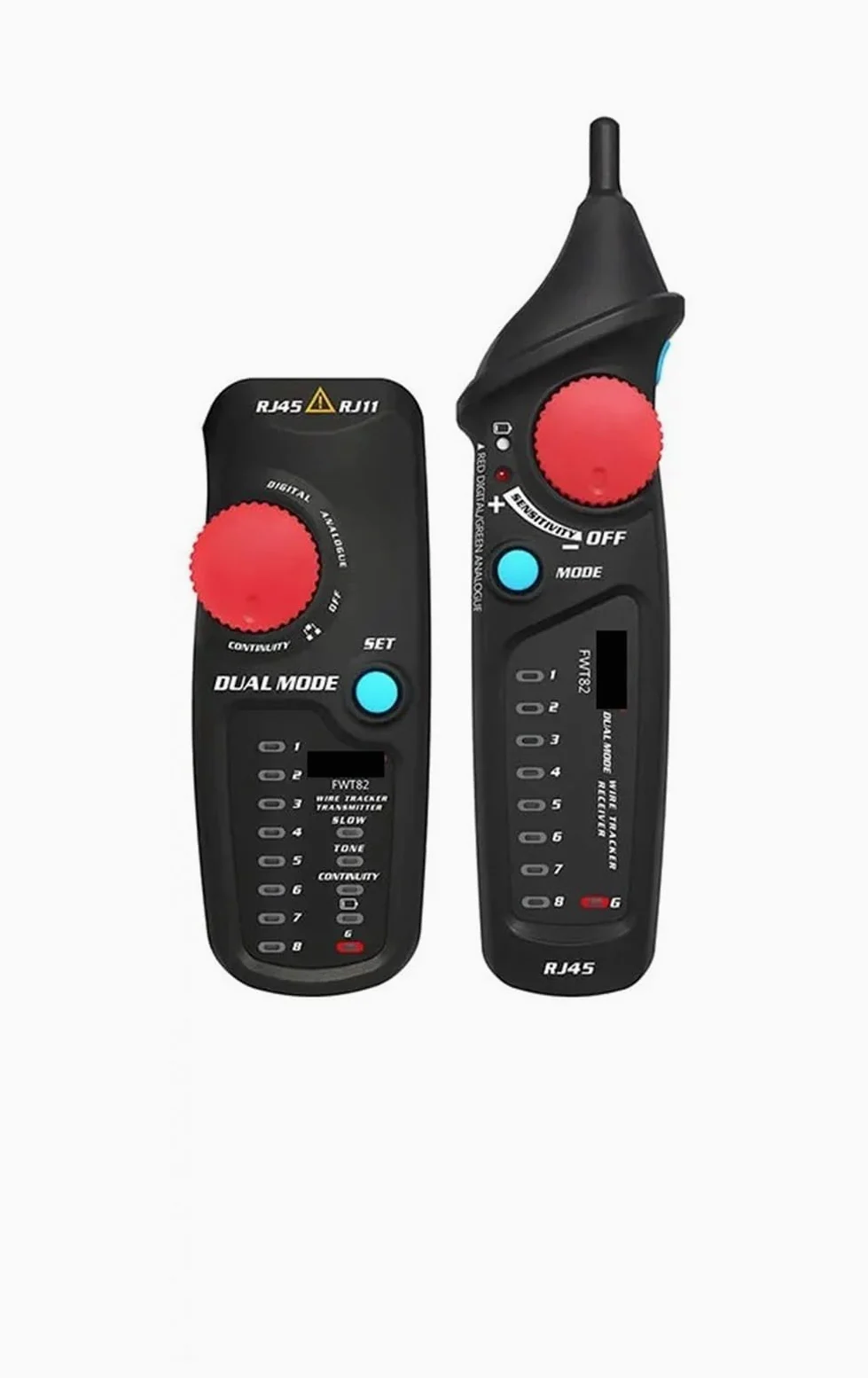 Tester kabli sieciowych, Tester Kabli Sieciowych, Lokalizator, RJ45 RJ11, Toner Telefoniczny, Detektor Śledzenia Ethernet LAN, Linie, dla kabla sieciowego