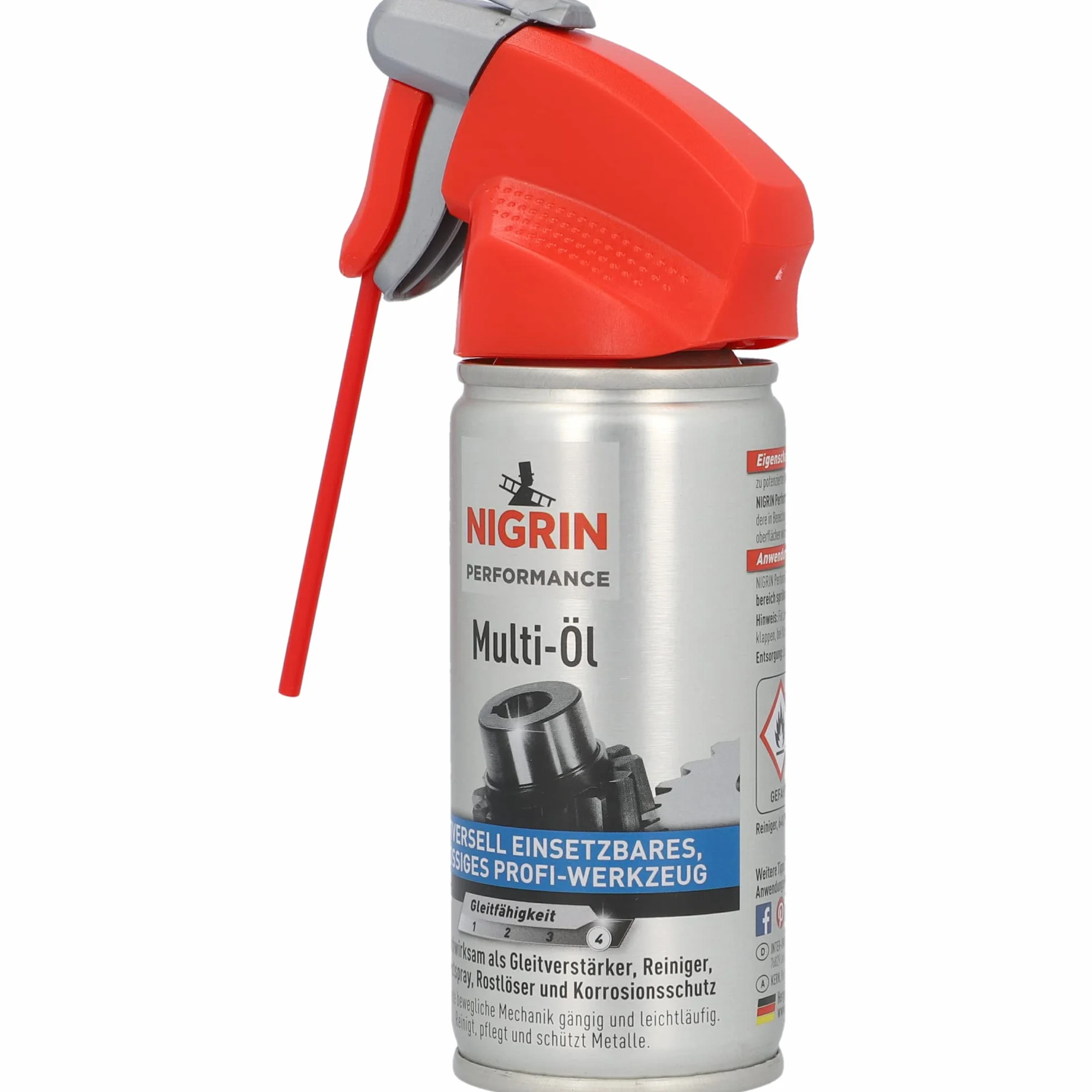 Nigrin 74144 Performance Multi Oil Hybrid, 100 ml