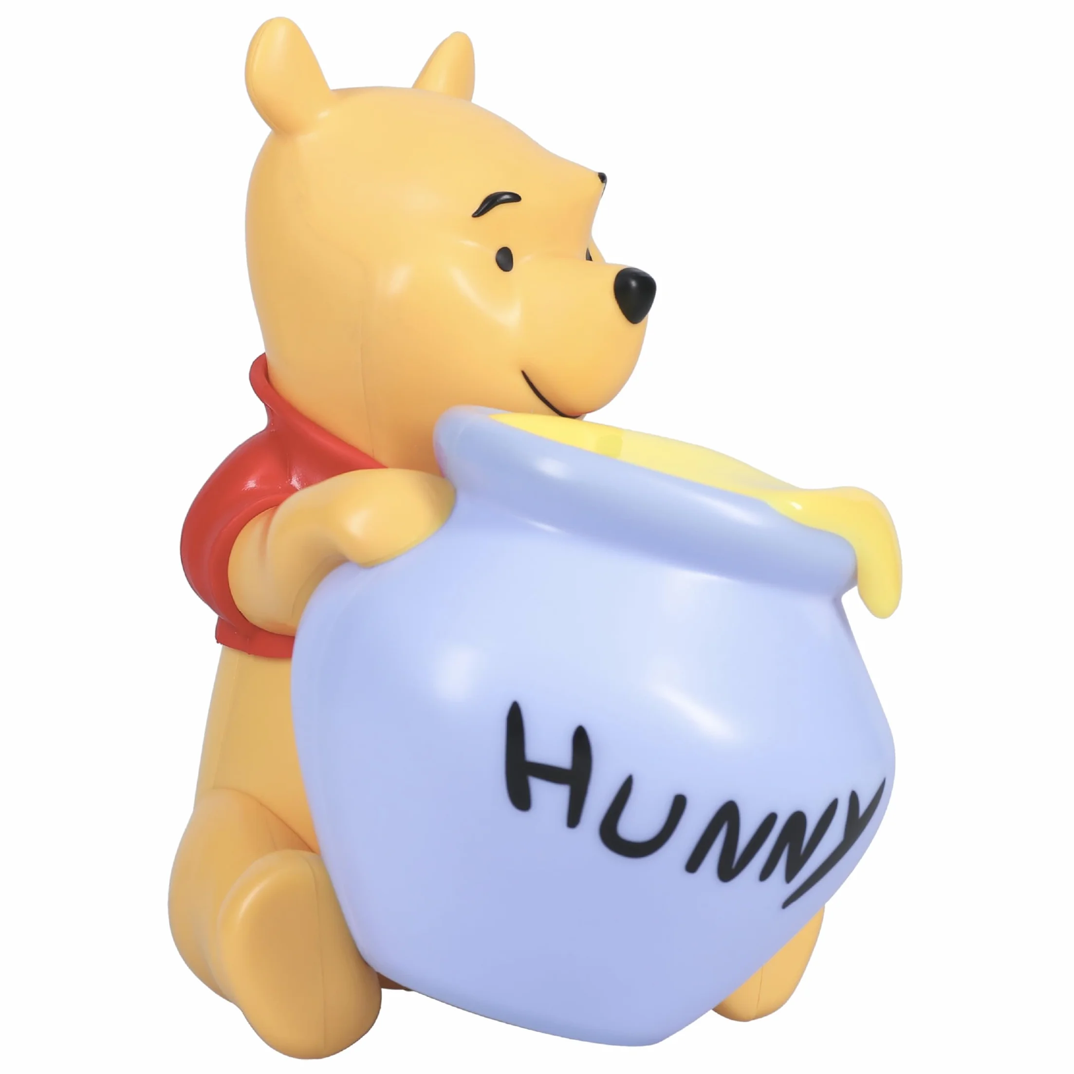 Paladone Kubuś Puchatek Hunny Light, przenośna lampka nocna, 16,5 cm (6,4"), lampa Disneya do pokoju dziecięcego lub sypialni dziecięcej