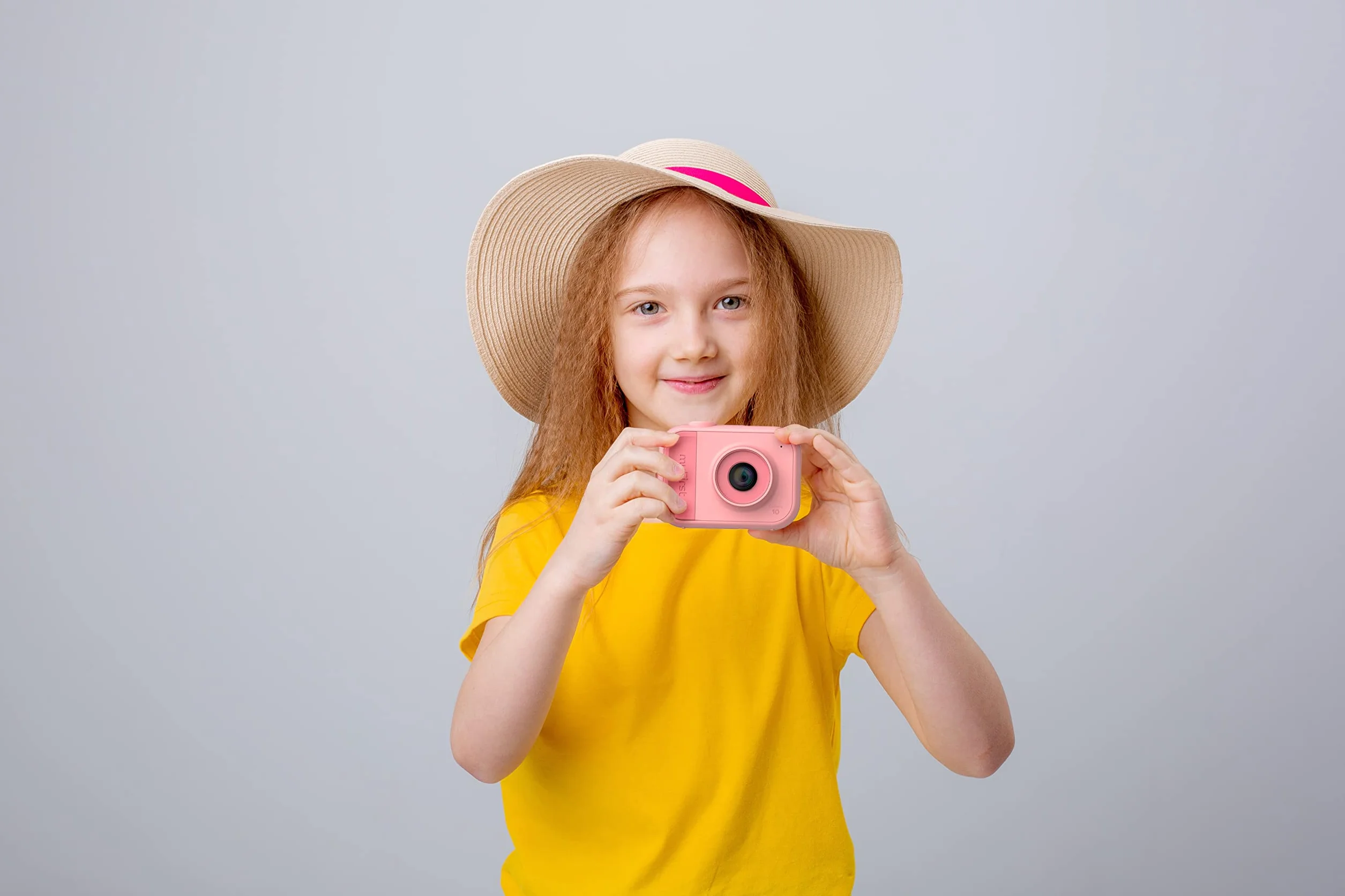 myFirst Aparat 10 Cyfrowy 5 MP 32 GB Różowy dla Dzieci 4-9 Lat
