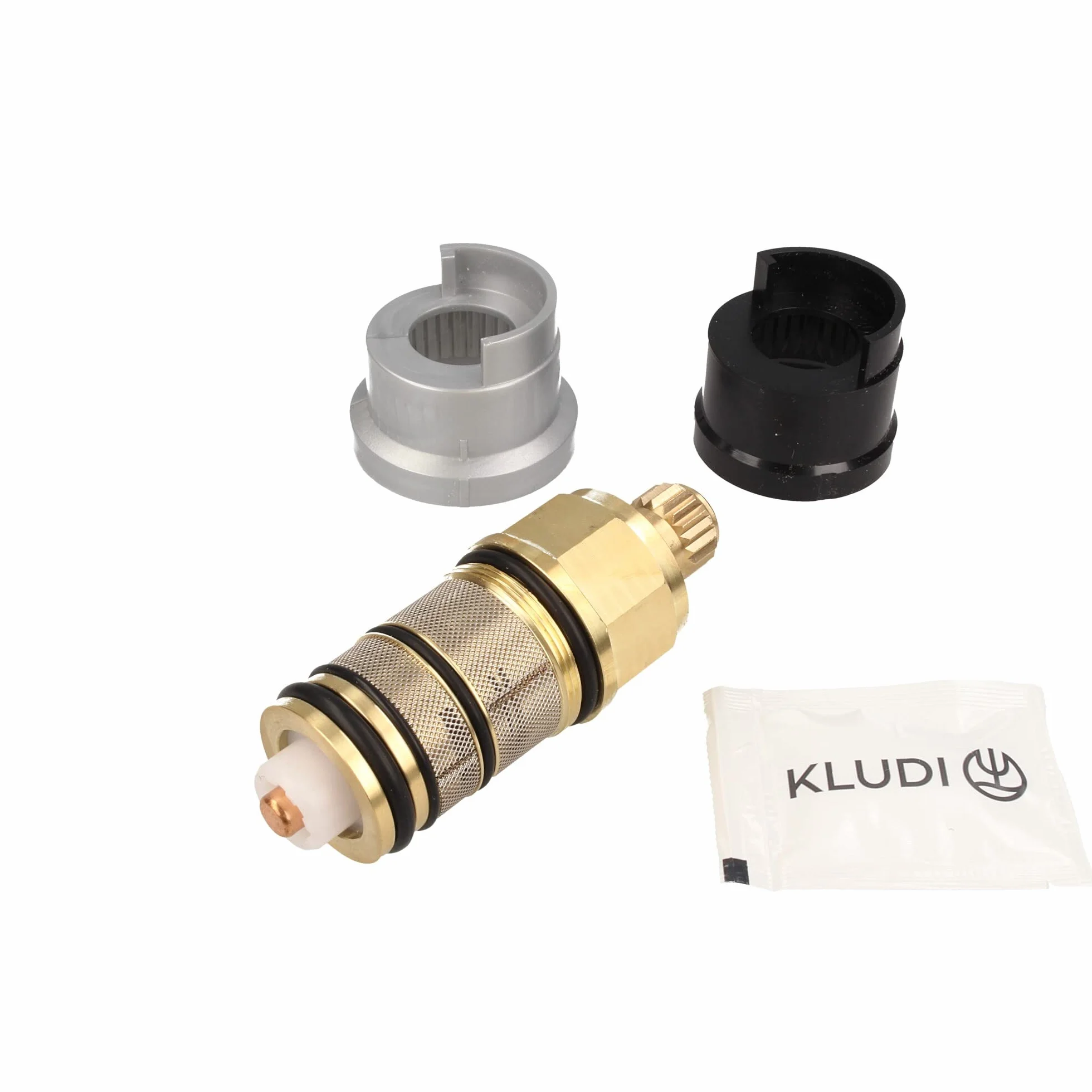 KLUDI Regulacja temperatury termostat S25 neutralny - 7639000-00