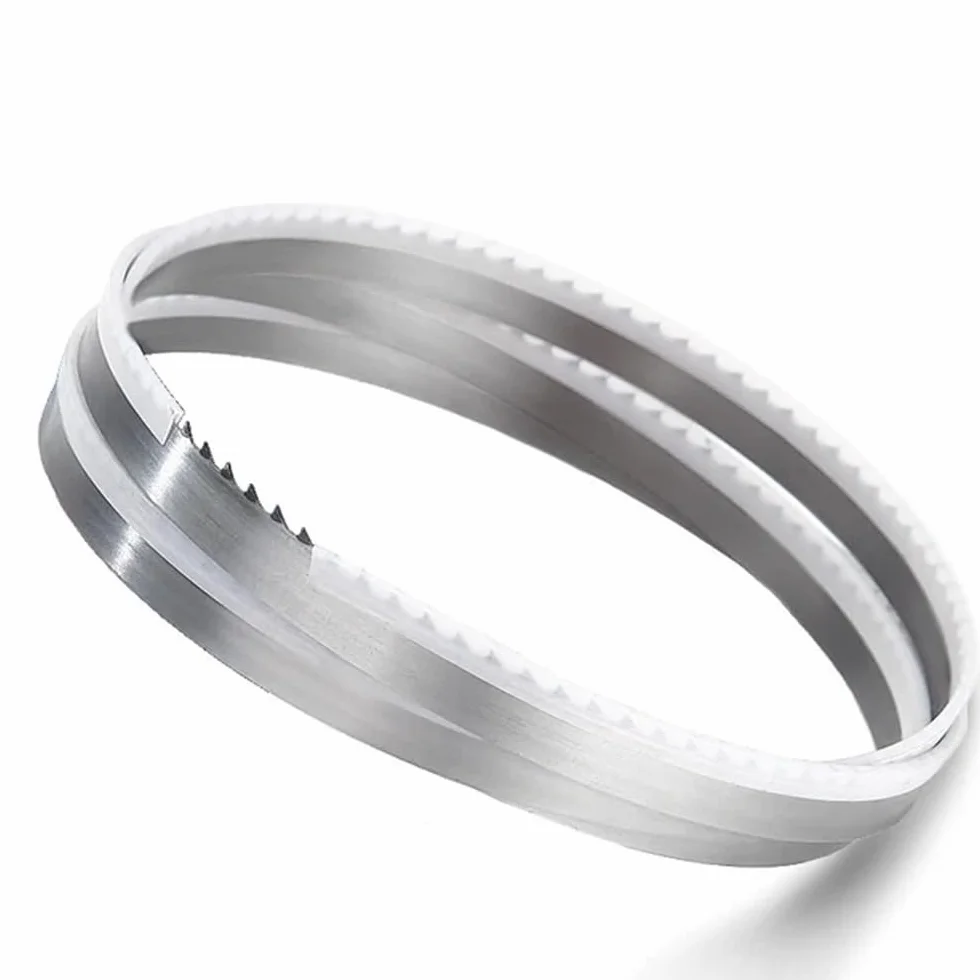 Brzeszczot piły, Piła taśmowa 10'' Balde, 13 mm 1/2 cala M42 Bimetaliczne brzeszczoty taśmowe, 70,5 72, Metalowe do cięcia twardego drewna i plastiku(72 1/2 inch)