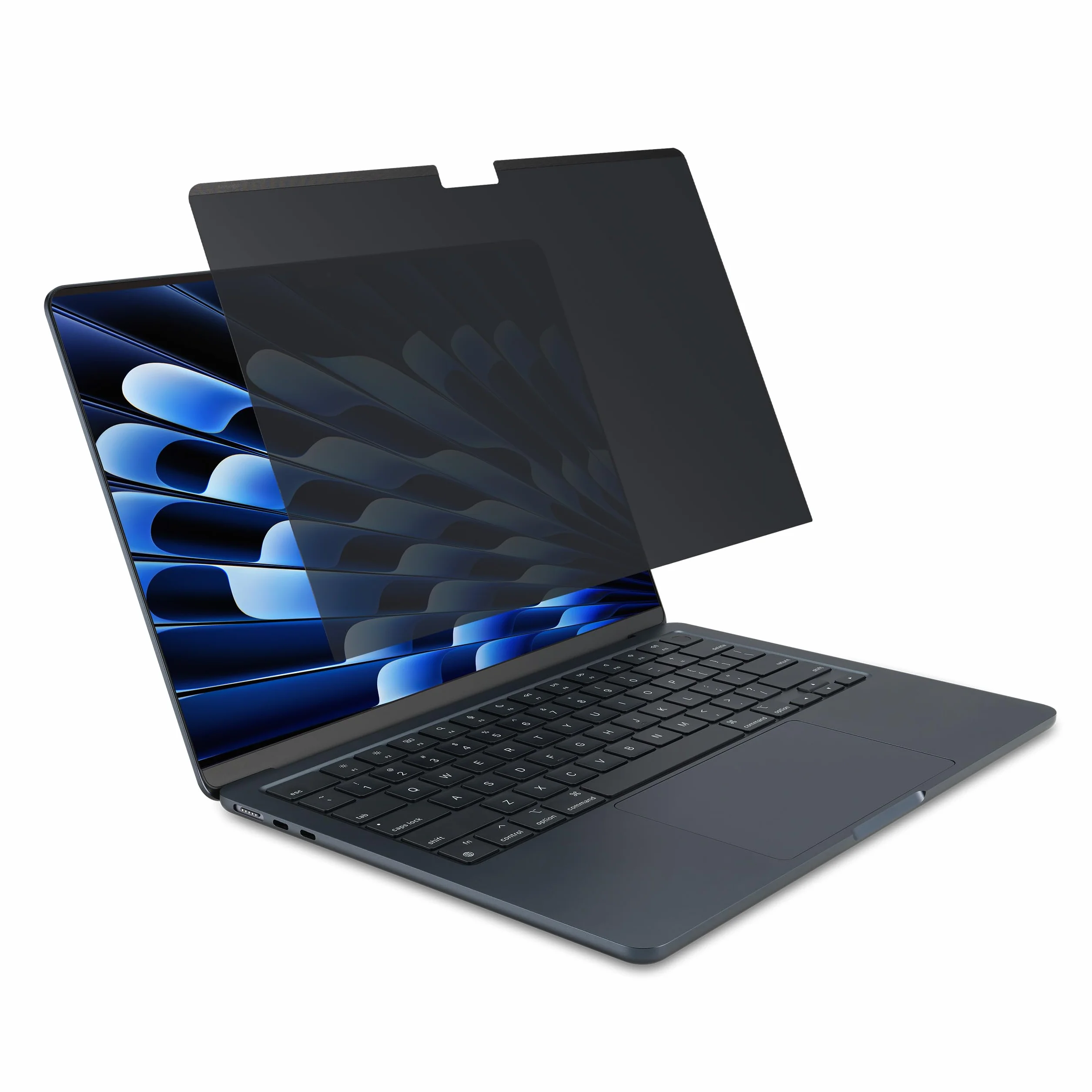 Kensington Magnetyczny Filtr Prywatyzujący MagPro Elite do MacBooka Air 15" (M2, 2023), Zdejmowana Osłona, Przeciwodblaskowa, Redukuje Niebieskie Światło, Dedykowany dla MacBooka Air 15" (K58306WW)