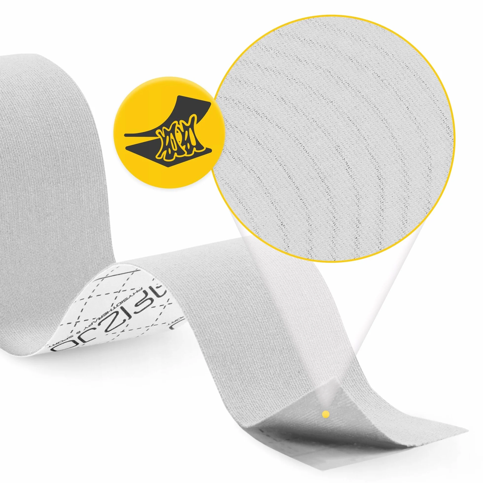 TAŚMA KINESIO TEJPY KINEZJOLOGICZNE PLASTRY WODOODPORNE HIPOALERGICZNE TAPE