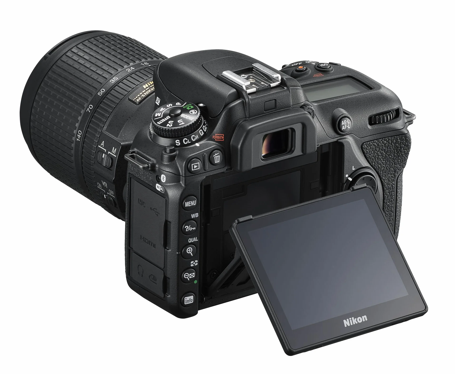 Nikon D7500 lustrzanka cyfrowa 20,9 MP Lexar SD