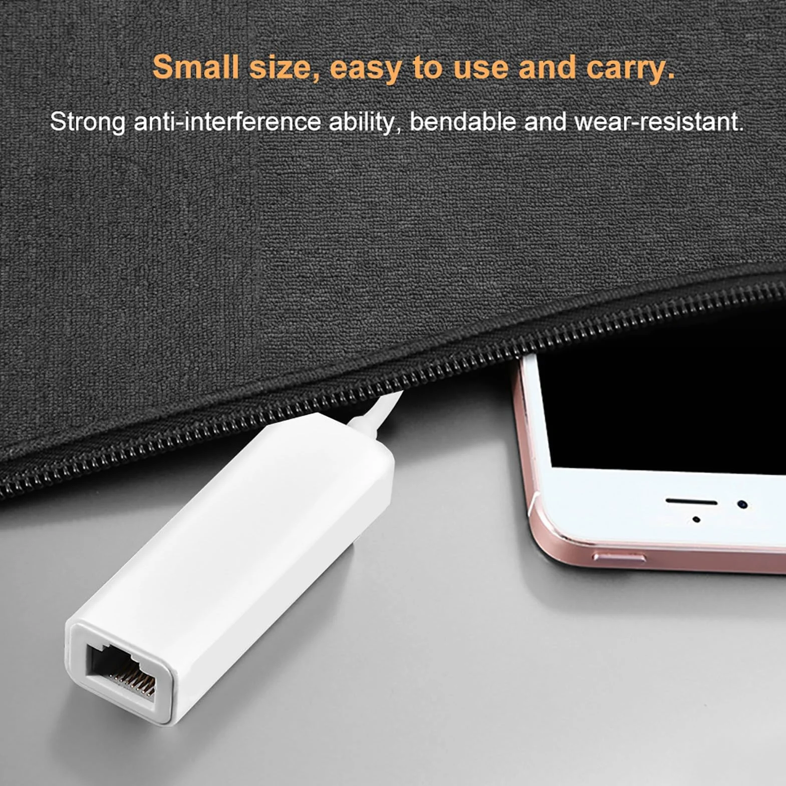Annadue adapter typu C na RJ45 100 Mbps Ethernet LAN sieciowy do telefonu tablet
