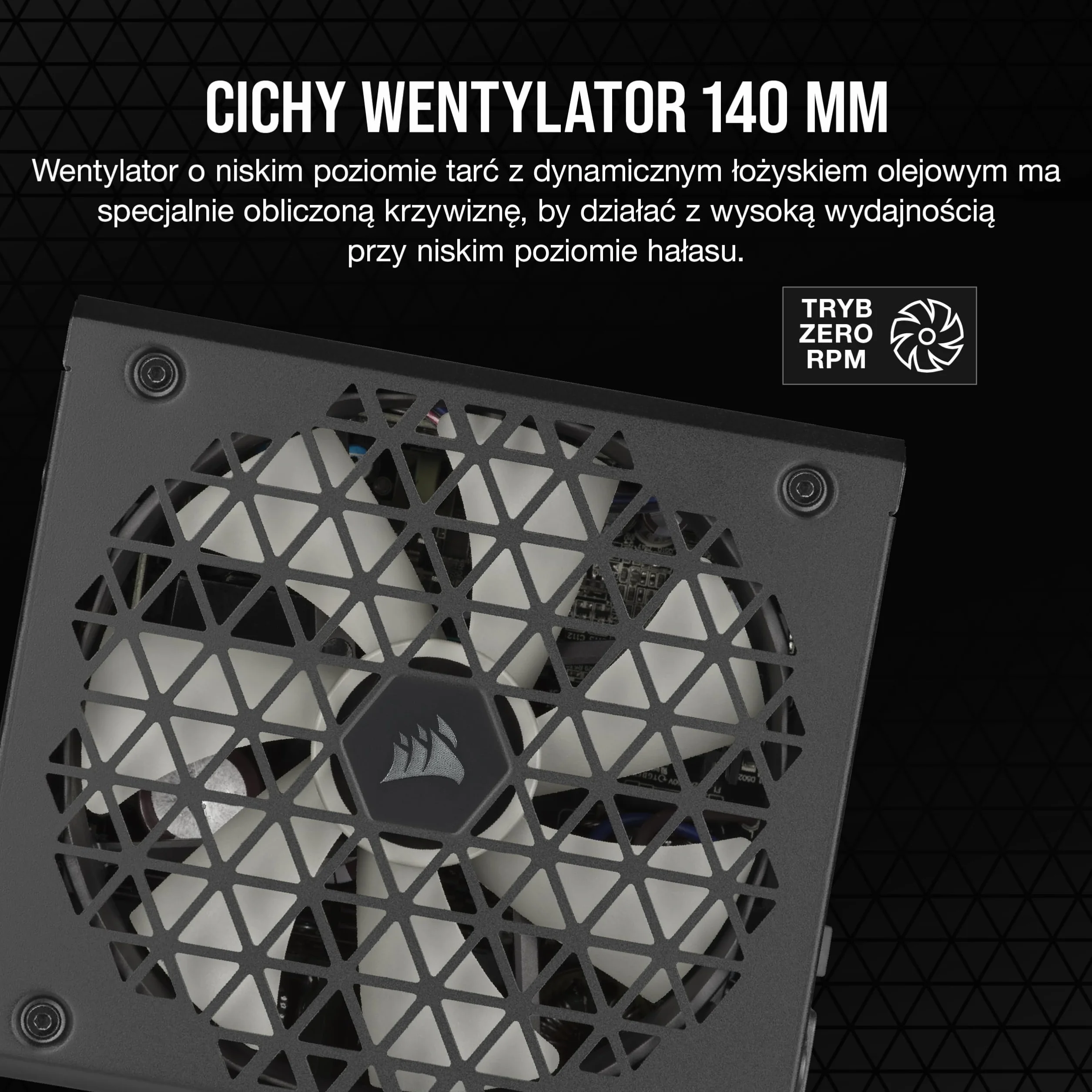 Corsair RM850x SHIFT W pełni modułowy zasilacz ATX 3.1 PCIe 5.1 80 PLUS Gold Czarny