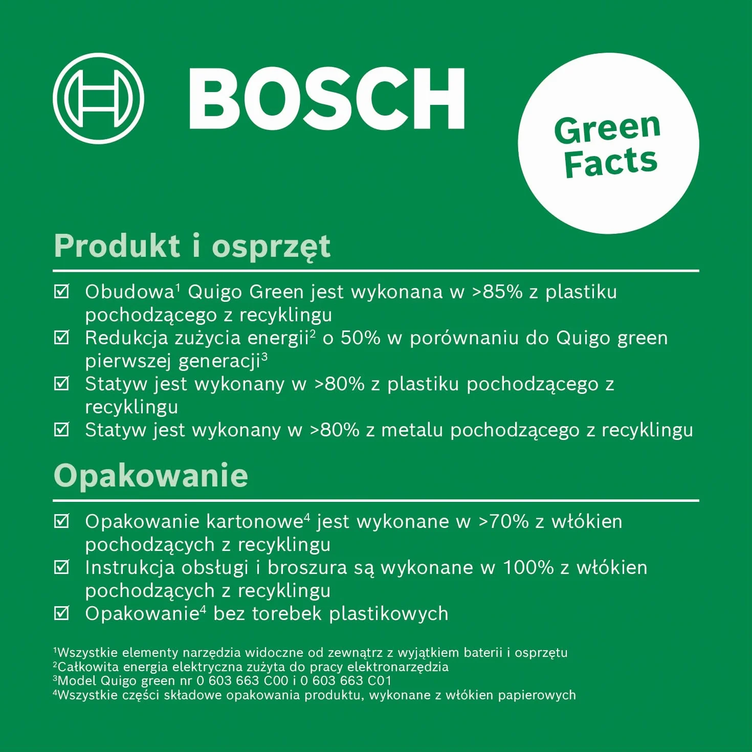 Bosch Laser Krzyżowy Quigo Green ze Statywem Zielona Wiązka Lasera Precyzyjne Wyrównywanie