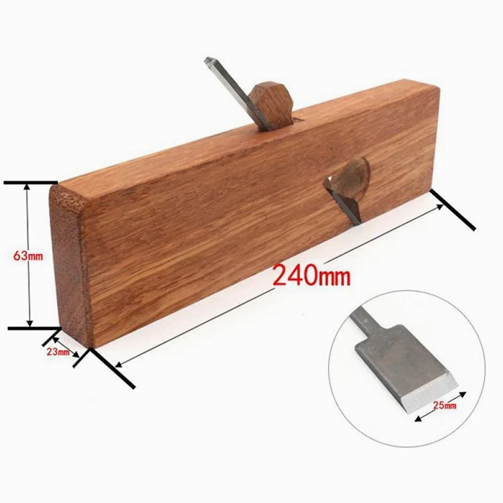 240mm Strug do drewna Mini Carpenter Rowkowanie Przycinanie Regulowany Klucz Ręczny Narzędzie Obróbki Drewna