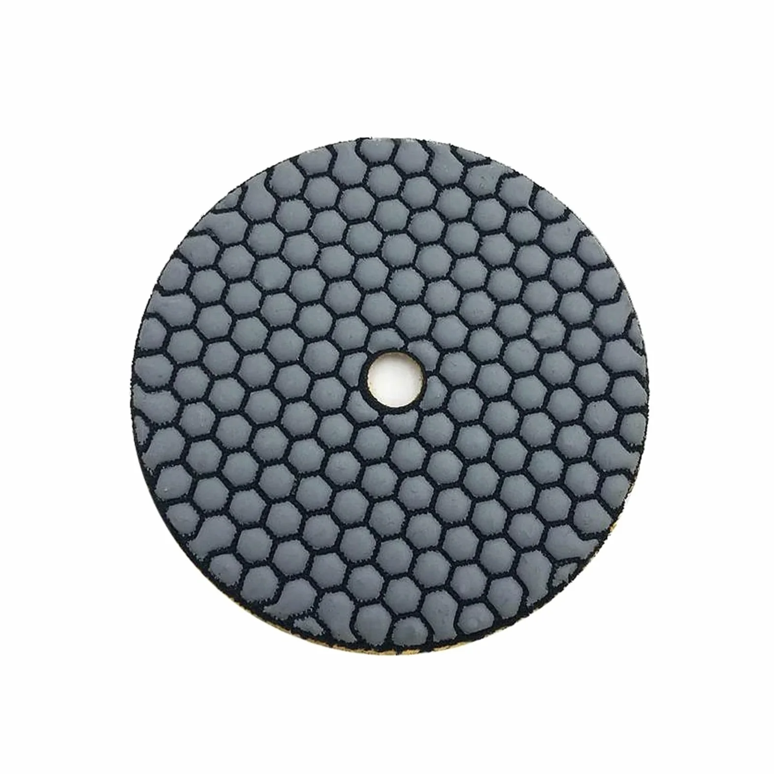 7 sztuk/zestaw 5-calowa nakładka polerska na sucho Typ 125 mm Elastyczna nakładka polerska do granitowej i marmurowej tarczy szlifierskiej(800)