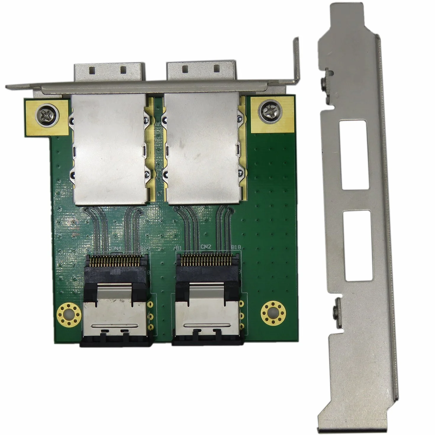 Adapter Mini SAS SFF-8088 do SAS36P SFF-8087 PCI