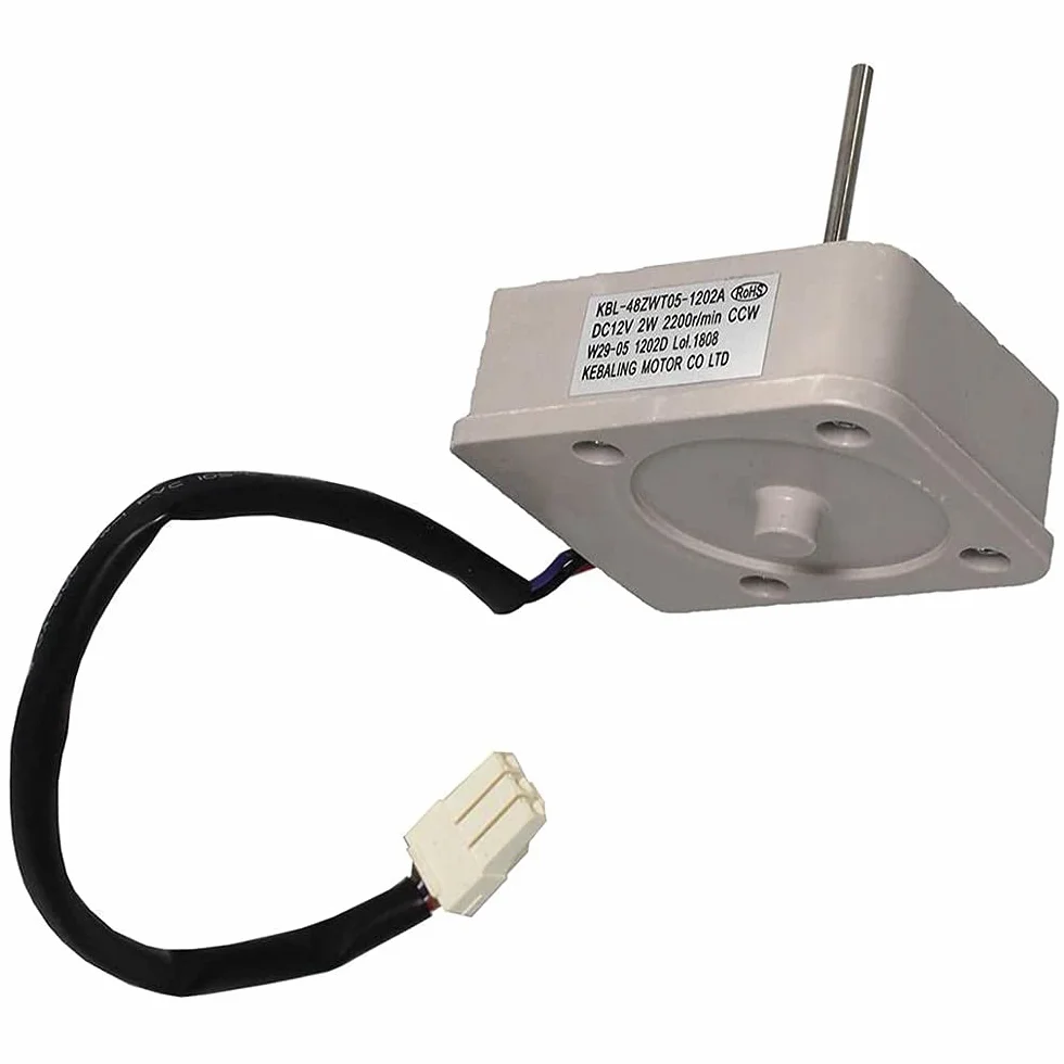 KBL-48ZWT05-1202A (DC12V 2W 2200R/Min) Refrigerator Accessories Evaporator Fan Motor