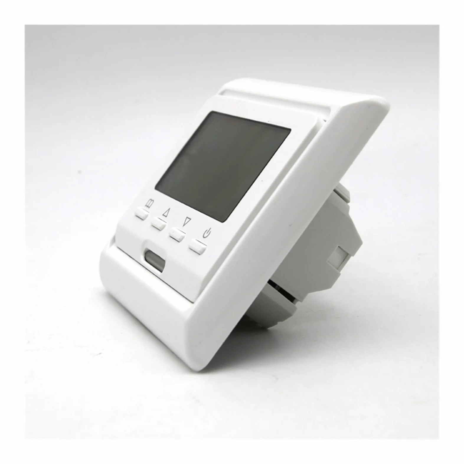 Inteligentny termostat, M6 LCD 16A tygodniowy programowalny elektryczny cyfrowy termostat pokojowy do ogrzewania podłogowego, sterownik ciepłej podłogi(3A boiler No Wifi)