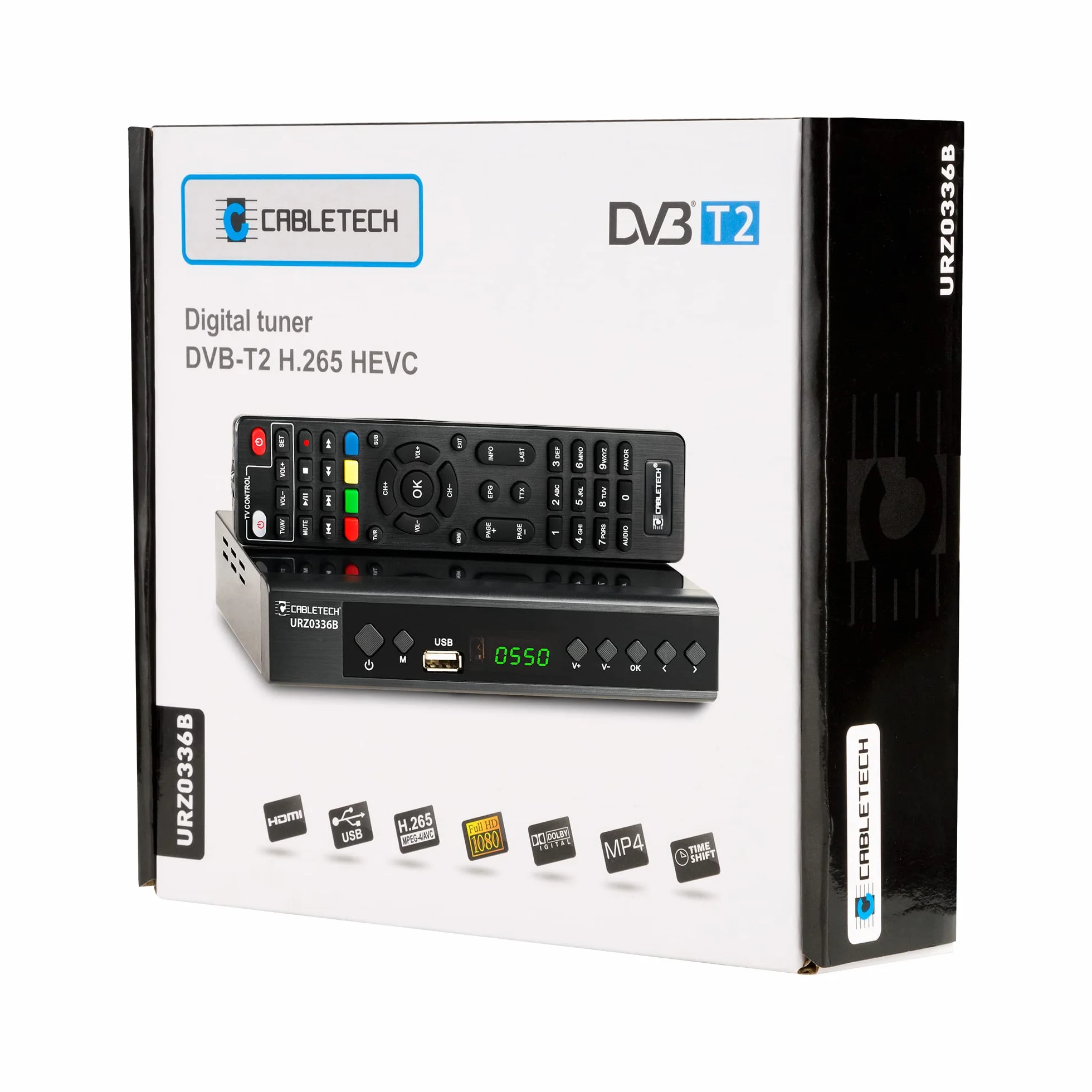 Tuner DVB-T2 HEVC H.265 URZ0336B