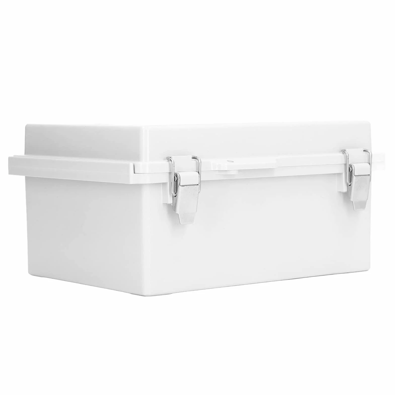ABS Skrzynka Przyłączowa IP67 Wodoodporna Skrzynka Projektowa Skrzynka Przyłączowa DIY Obudowa Elektryczna do Wewnątrz na Zewnątrz 220x170x110mm
