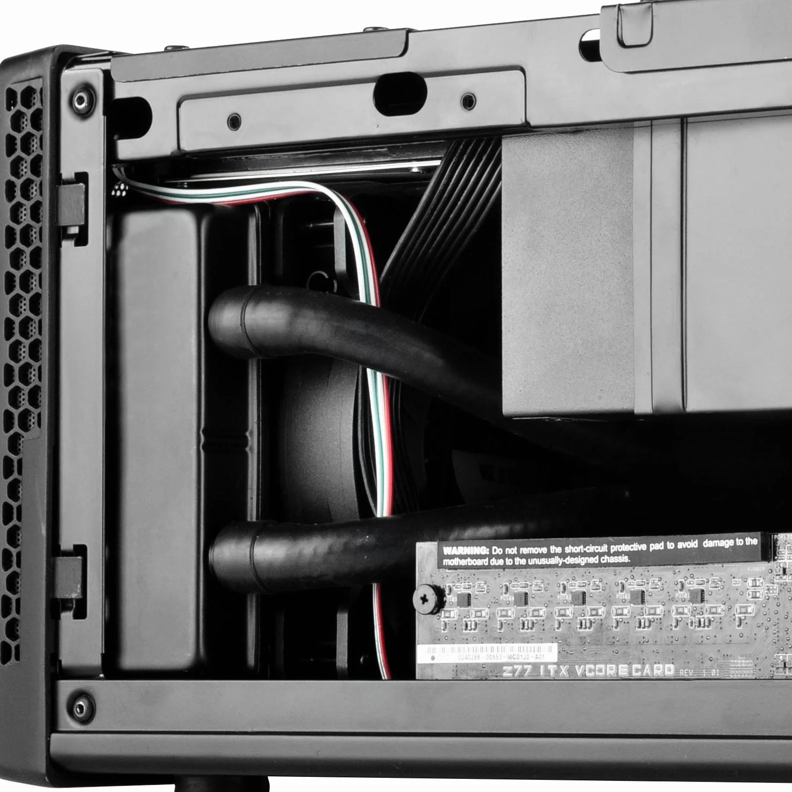 Silverstone Technology Sugo Mini-Itx SST-SG13B Obudowa Komputerowa, Czarny, Mini-ITX