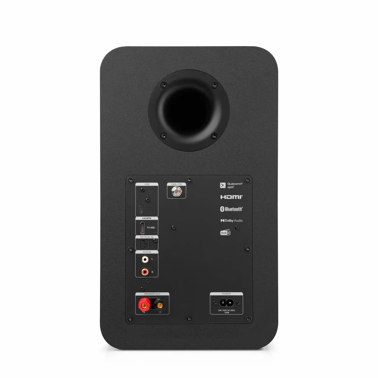 Teufel ULTIMA 25 Active kolumny głośnikowe aktywne, głośniki podstawkowe z radiem DAB+ i FM (para)