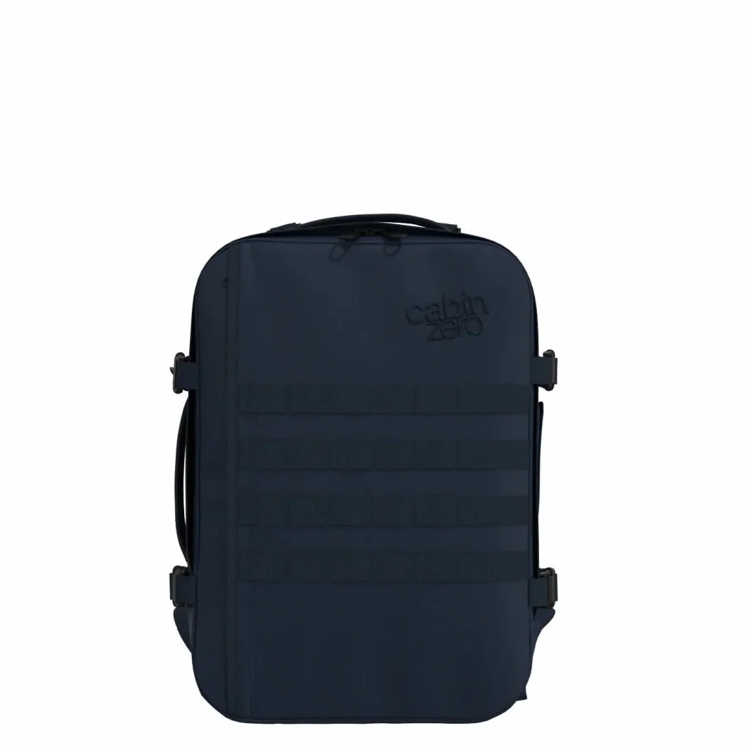CABINZERO Military 28L Ultra Light Cabin Bag z Luggage Tracker Navy