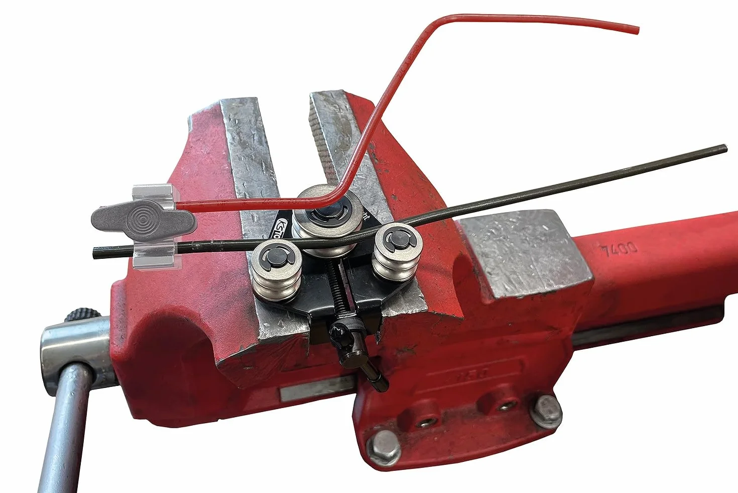 KS TOOLS 120.1004 Narzędzie gnące przewód hamulcowy