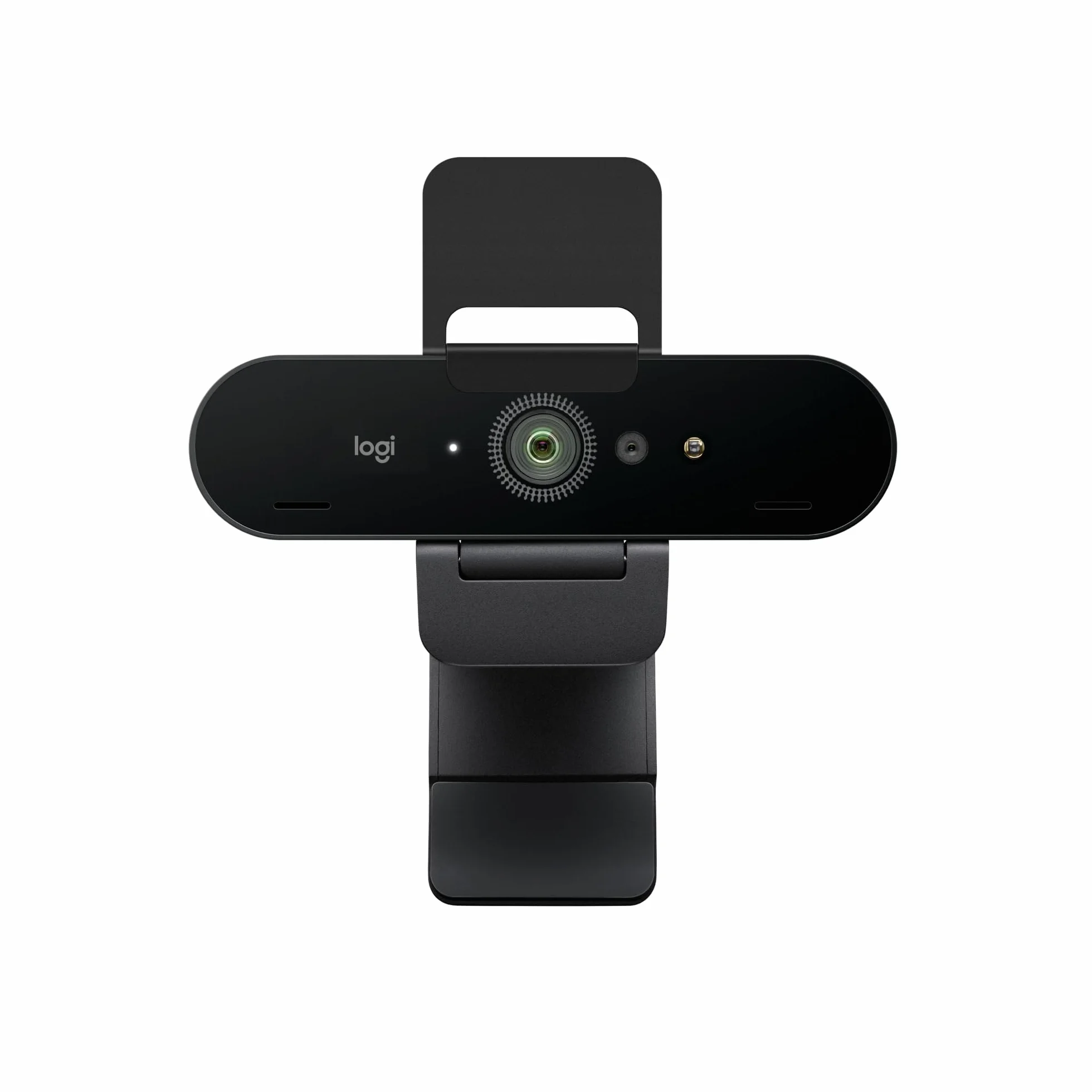 Logitech Brio 4K kamera internetowa z mikrofonem i redukcją szumów, automatyczna korekcja światła HD, do Teams Zoom Meet PC Mac