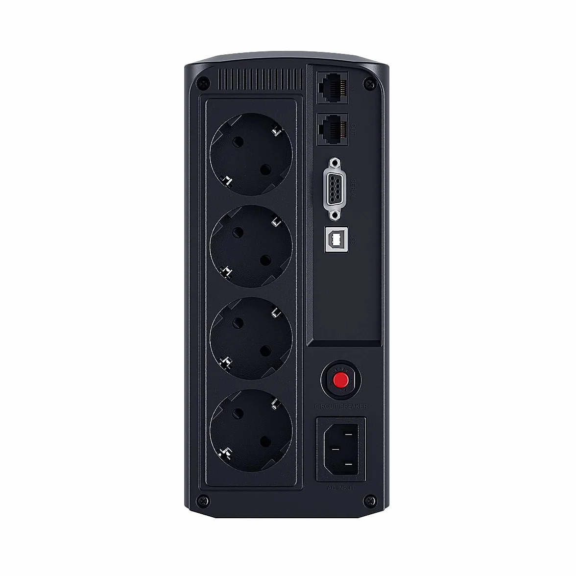 CyberPower Systems ValuePRO Line-Intera. 700VA/390W 4xSchuko VP700ELCD