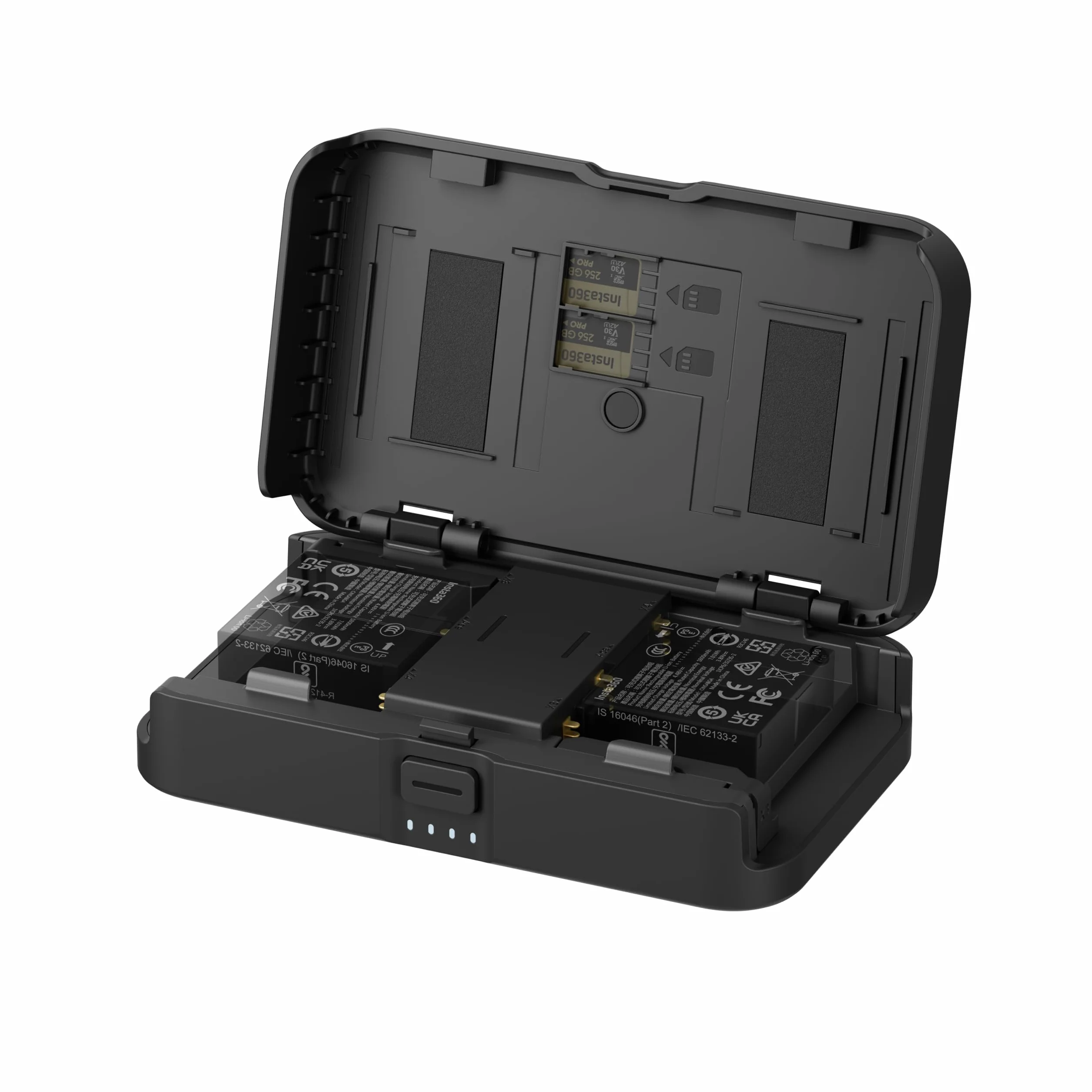 Insta590 Przenośne etui ładujące Ace Pro 2 Ace Pro X4 Baterie X3