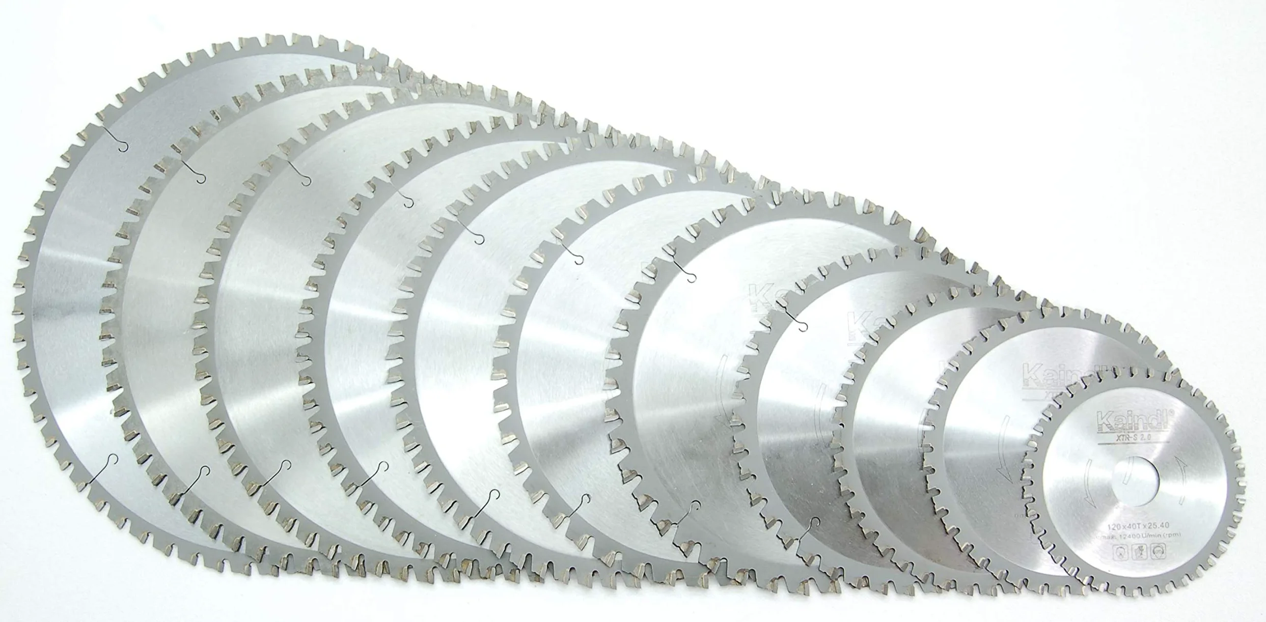 KAINDL Brzeszczoty do piły Multimaterial Ø 210 mm
