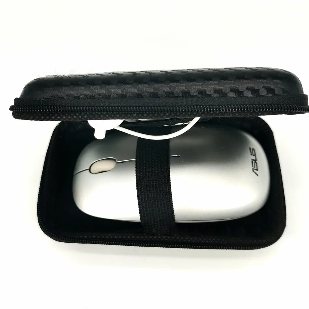 Twarda obudowa do Portable External SSD, etui podróżne torba do przechowywania, etui na dyski twarde Etui na dysk twardy 2,5" cala i SDD, 2 komory wewnętrzne