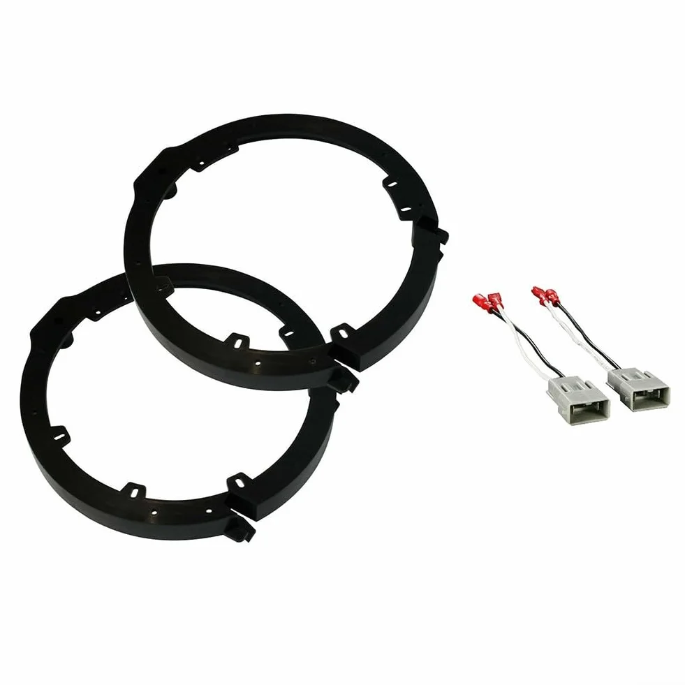 Do Honda Civic i zestaw adapterów głośnikowych z kompletnym rozwiązaniem okablowania