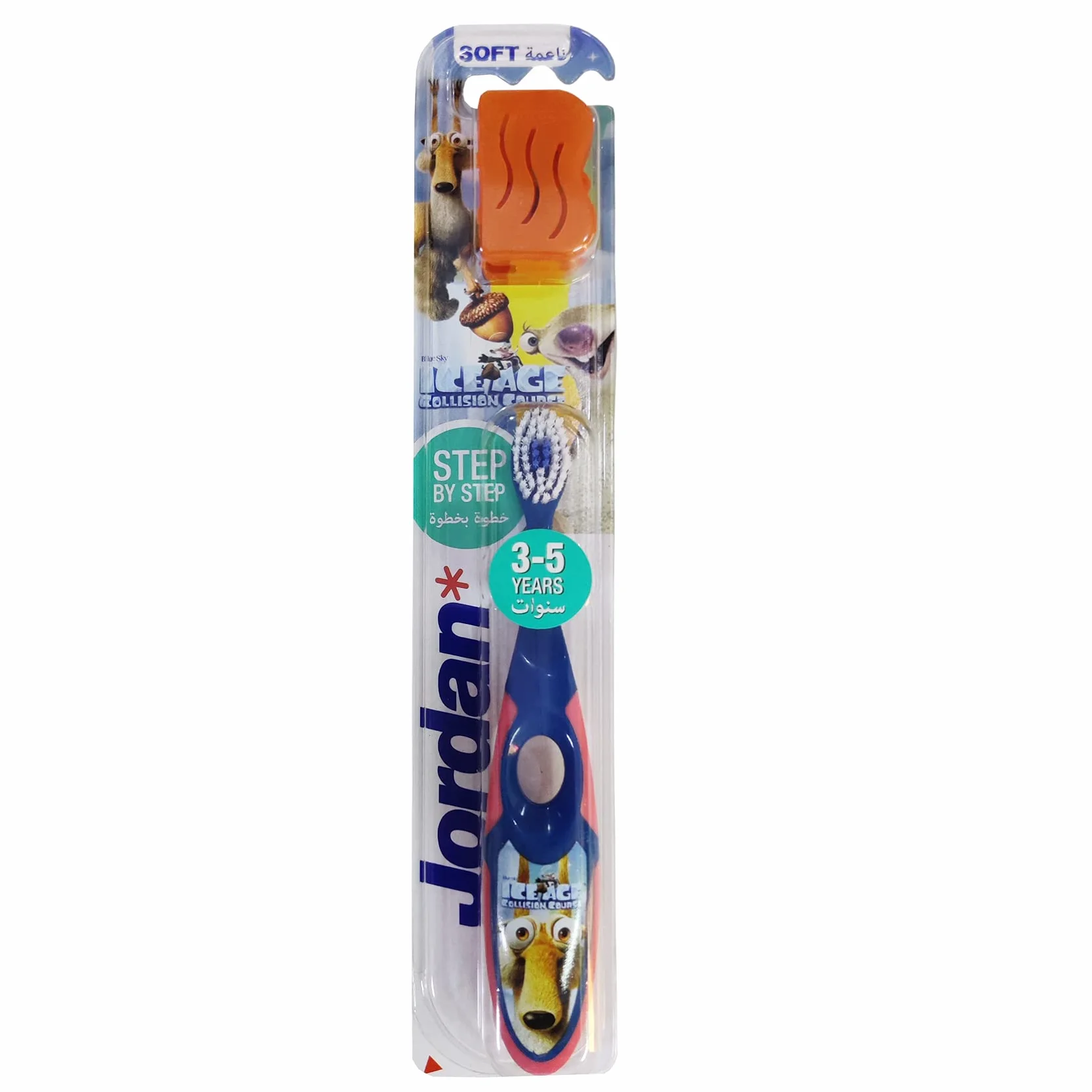 Cepillo Dental Step By Step 3-5 Years C/Capuchón