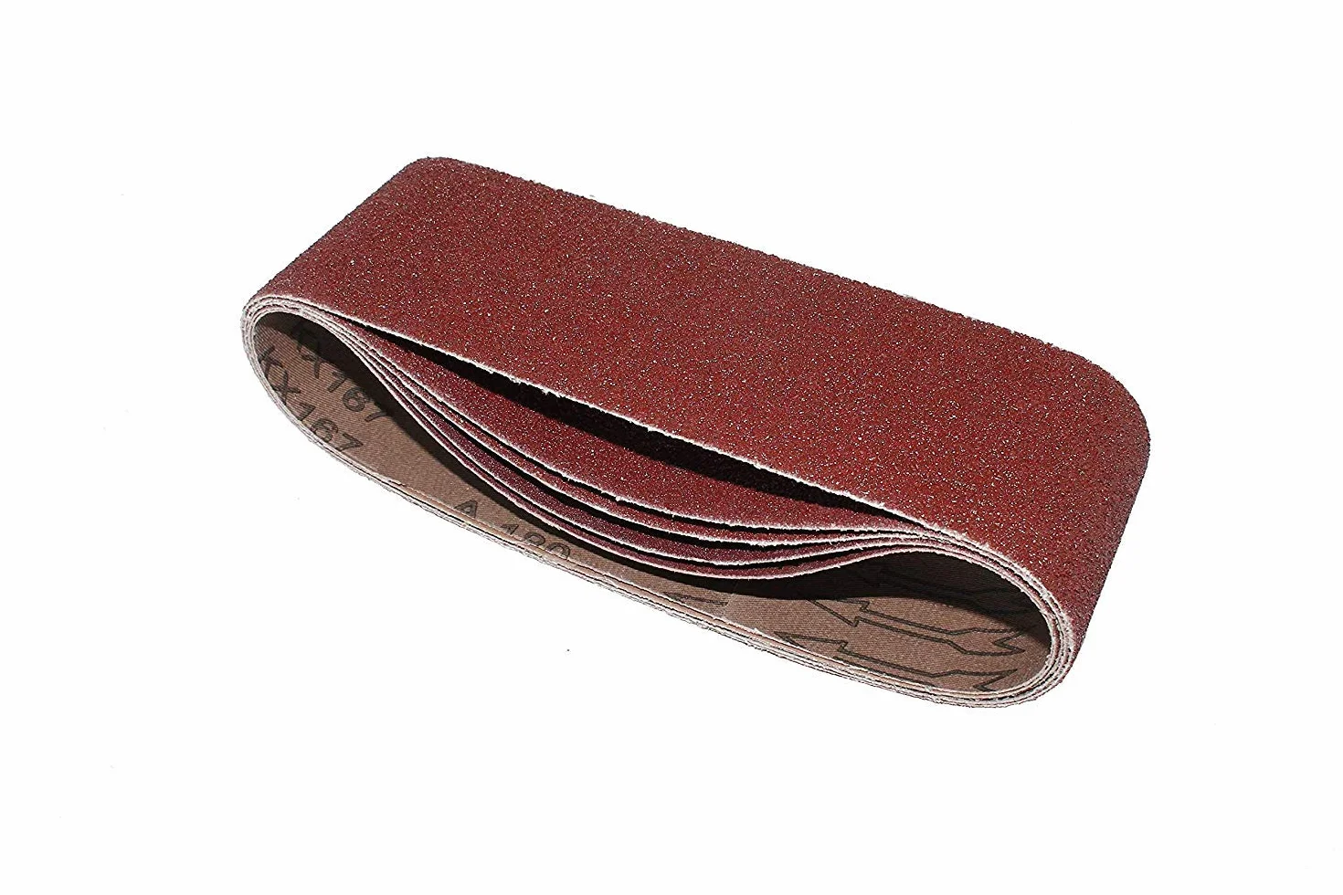 ToolTech 10843 Taśma Szlifierska do Szlifierki Taśmowej, K 80, 75 x 533mm, 10 Sztuk