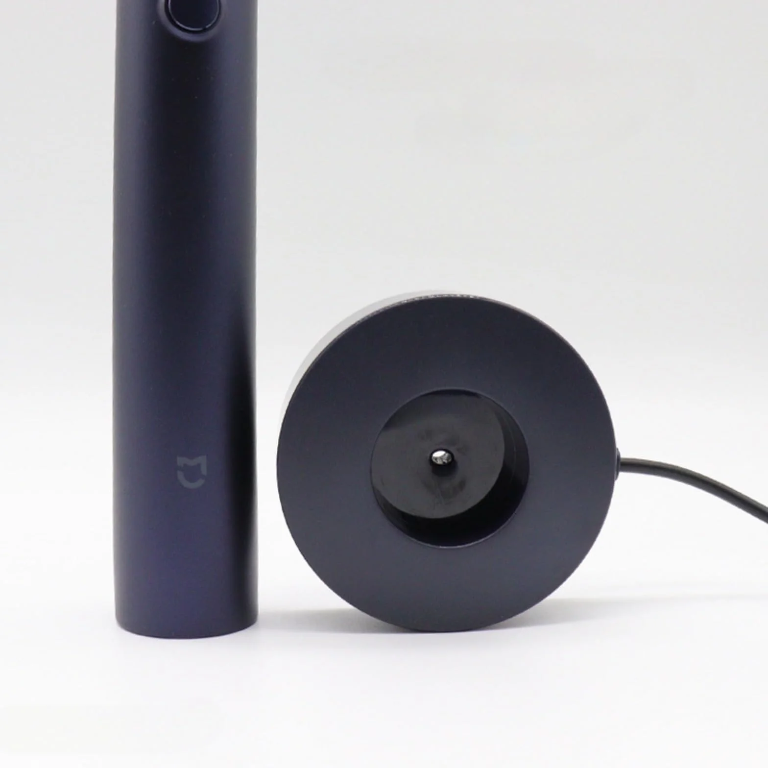 Podstawa ładująca do modeli elektrycznych szczoteczek do zębów Xiaomi T700/T301/302/T501/501C, ładowanie indukcyjne (czarna, T700)