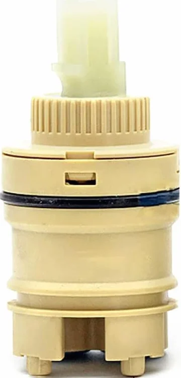 Wymienny wkład ceramiczny do kranu Ceramiczna głowica baterii 35 mm Ceramiczna tarcza Plastikowa dźwignia baterii łazienkowej do umywalki prysznicowej Bateria mieszająca Wkład wewnętrzny